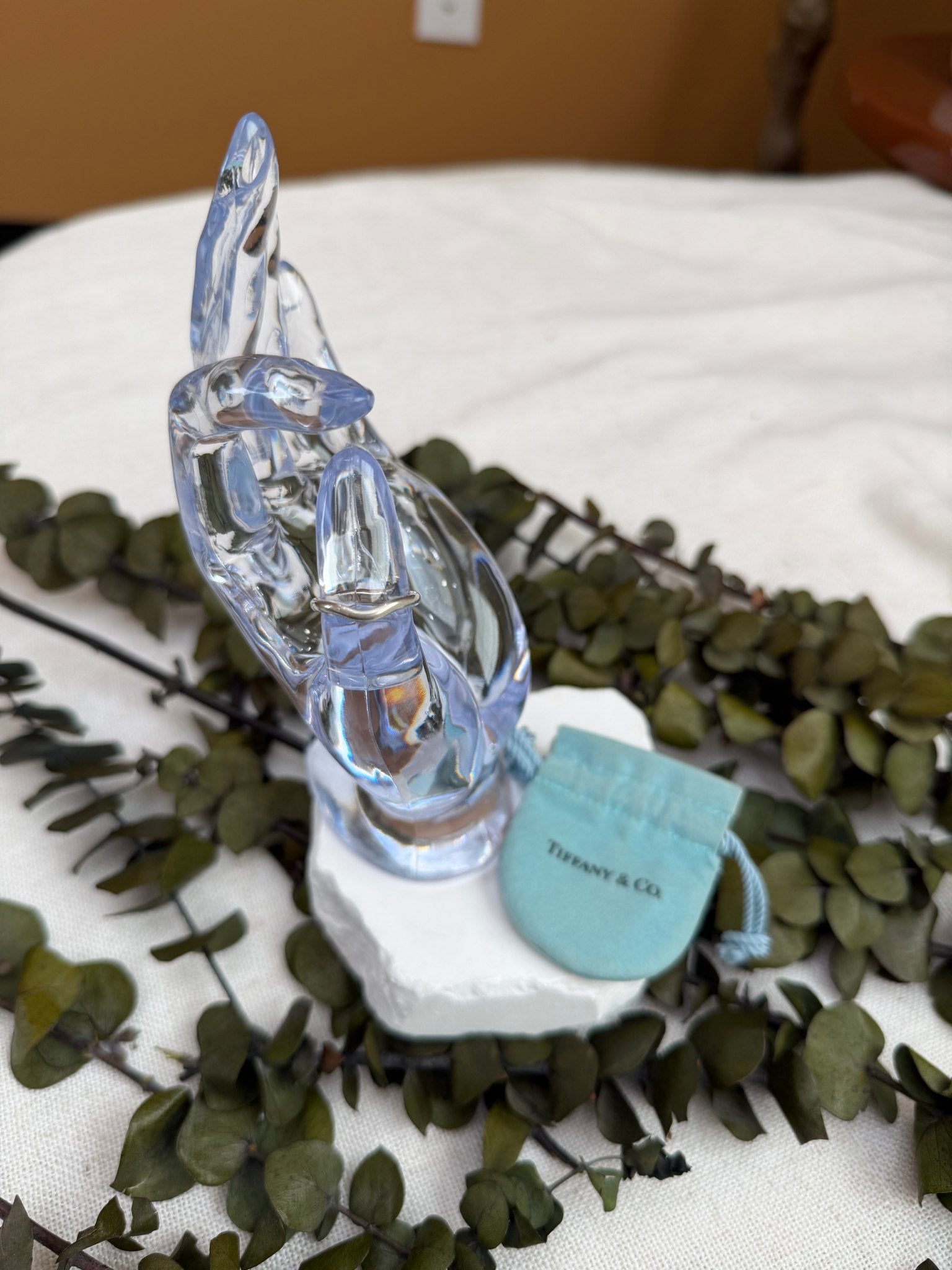 Tiffany & Co. Sterling Silver Elsa Peretti Curved Ring