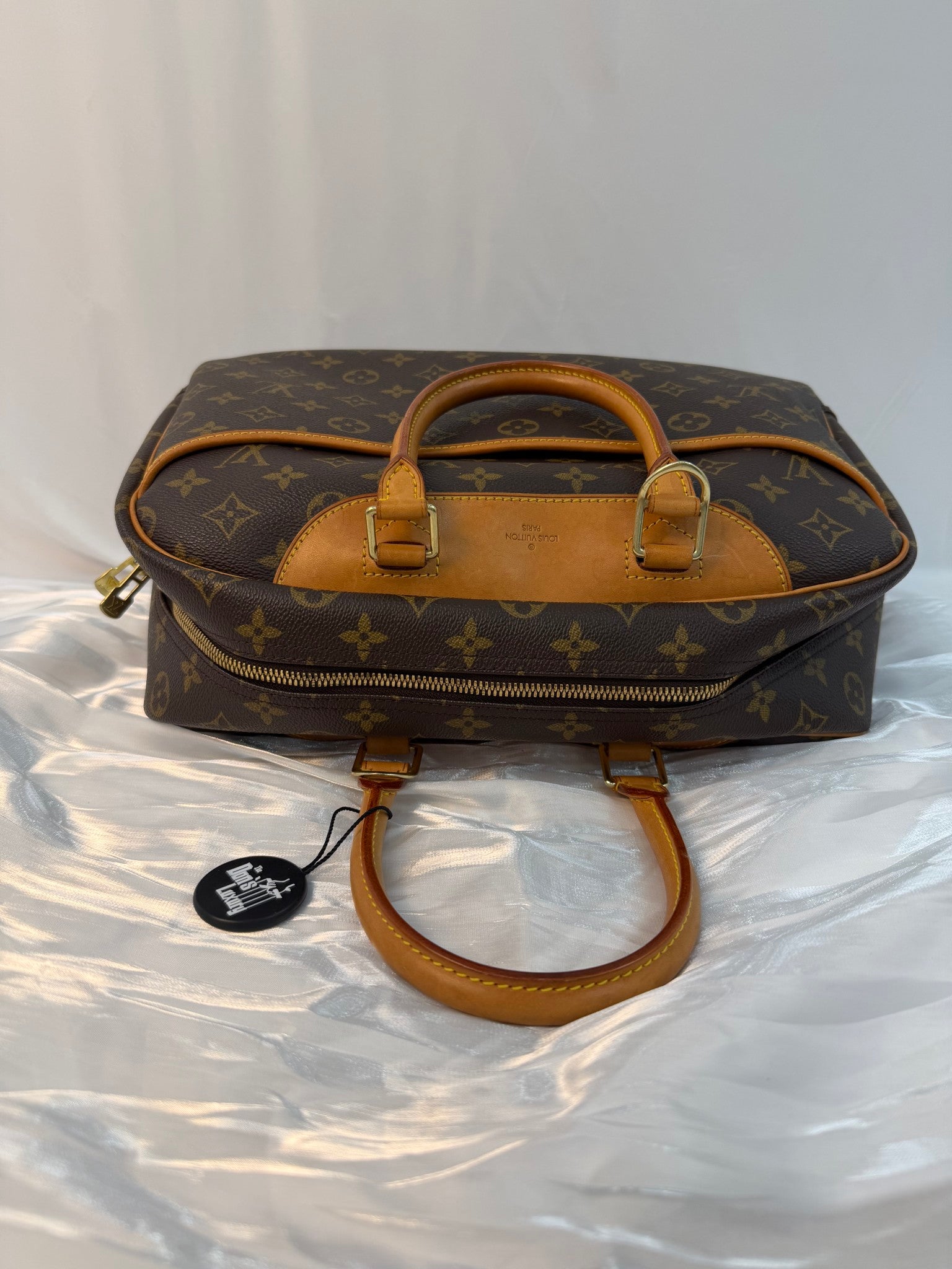 Louis Vuitton Monogram Deauville Handbag