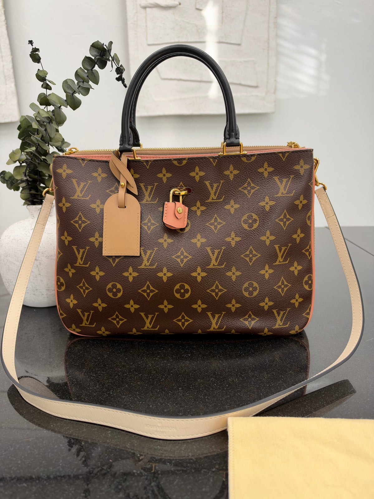 Louis Vuitton Monogram Millefeuille Tote Bag