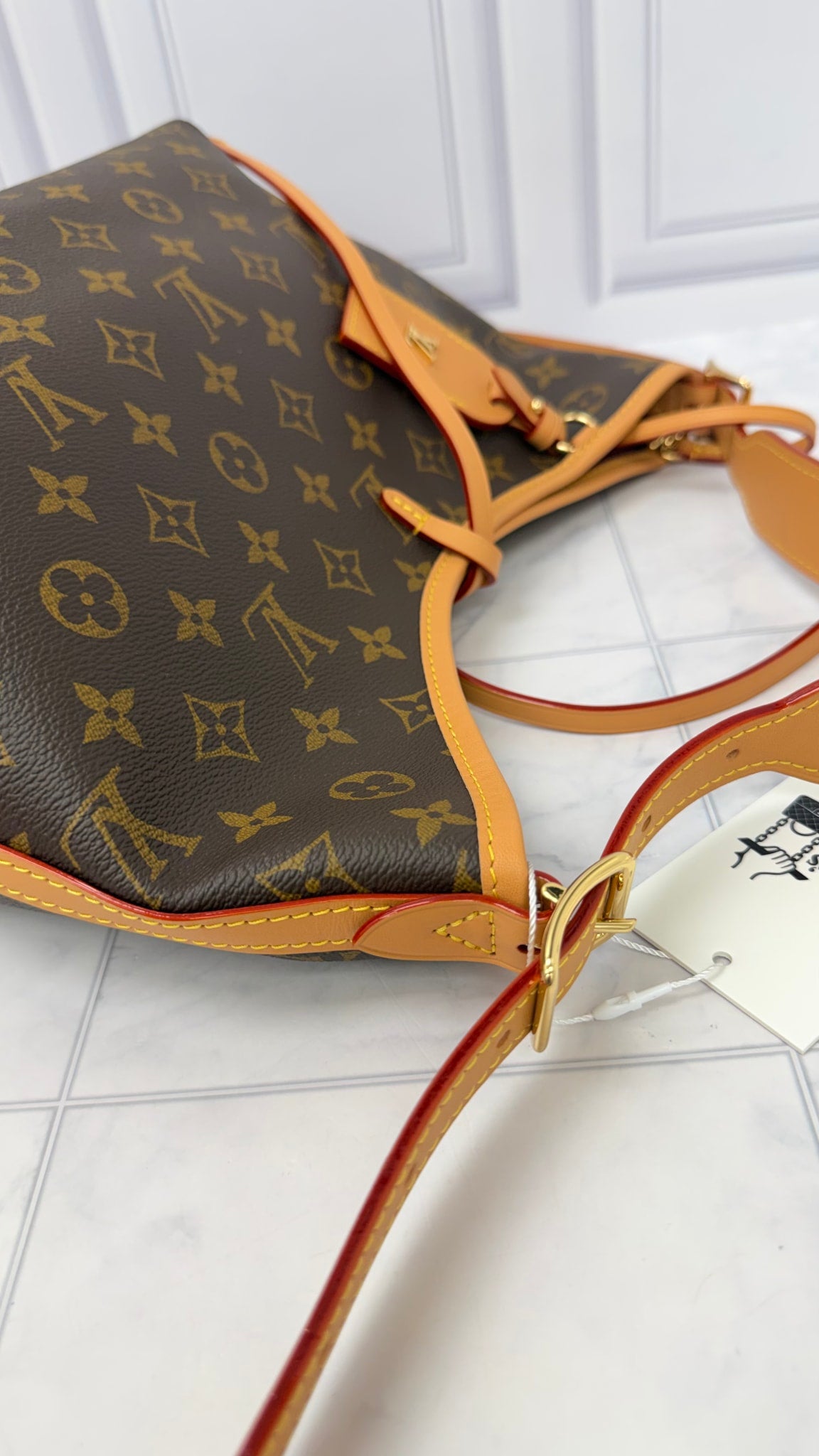 BRAND NEW - Louis Vuitton Monogram Carryall PM Shoulder Bag