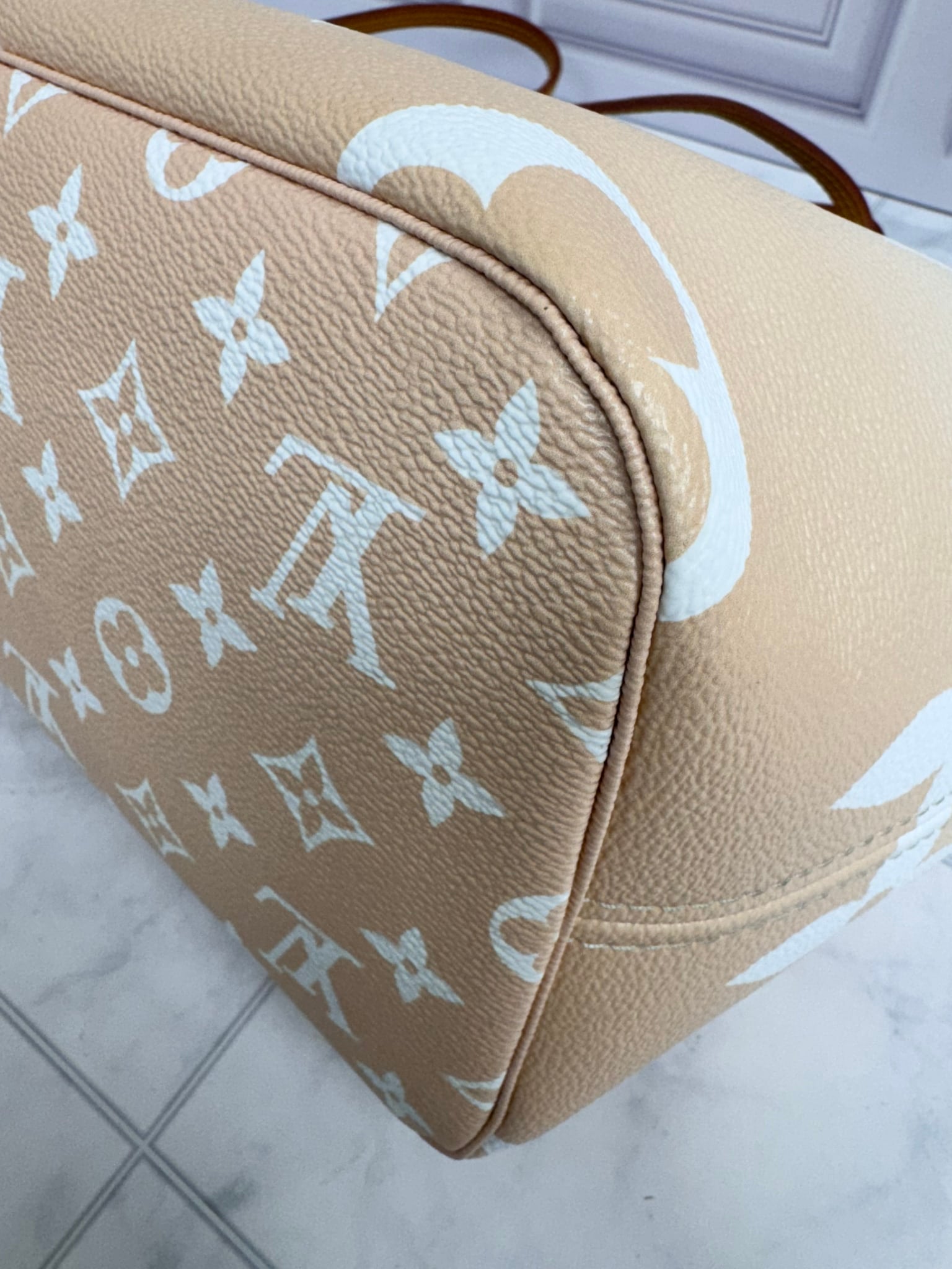 Louis Vuitton Ombre Giant Monogram By the Pool Neverfull MM