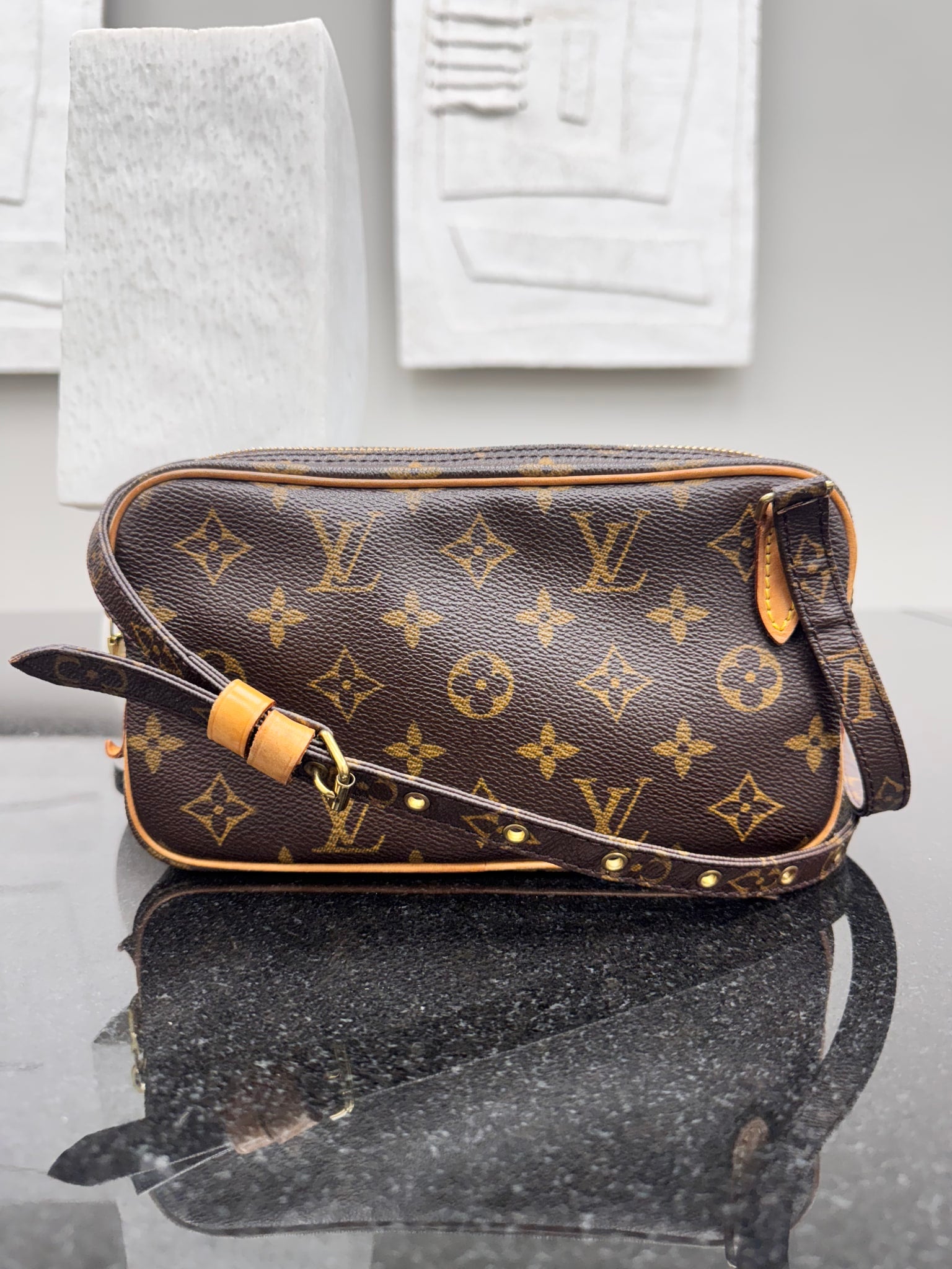 Louis Vuitton Monogram Marly Bandouliere Crossbody
