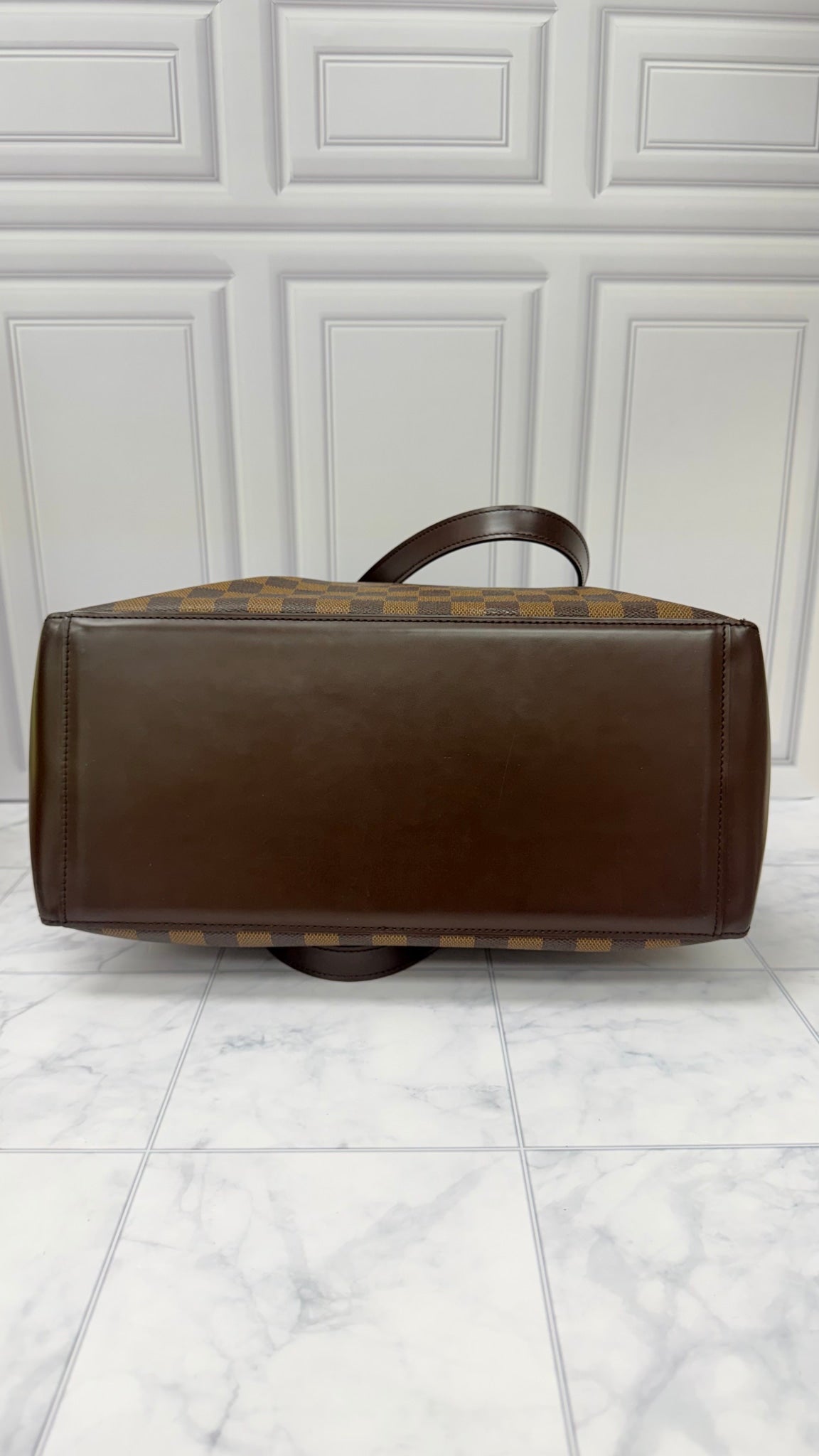 Louis Vuitton Damier Ebene Cabas Mezzo Tote Bag