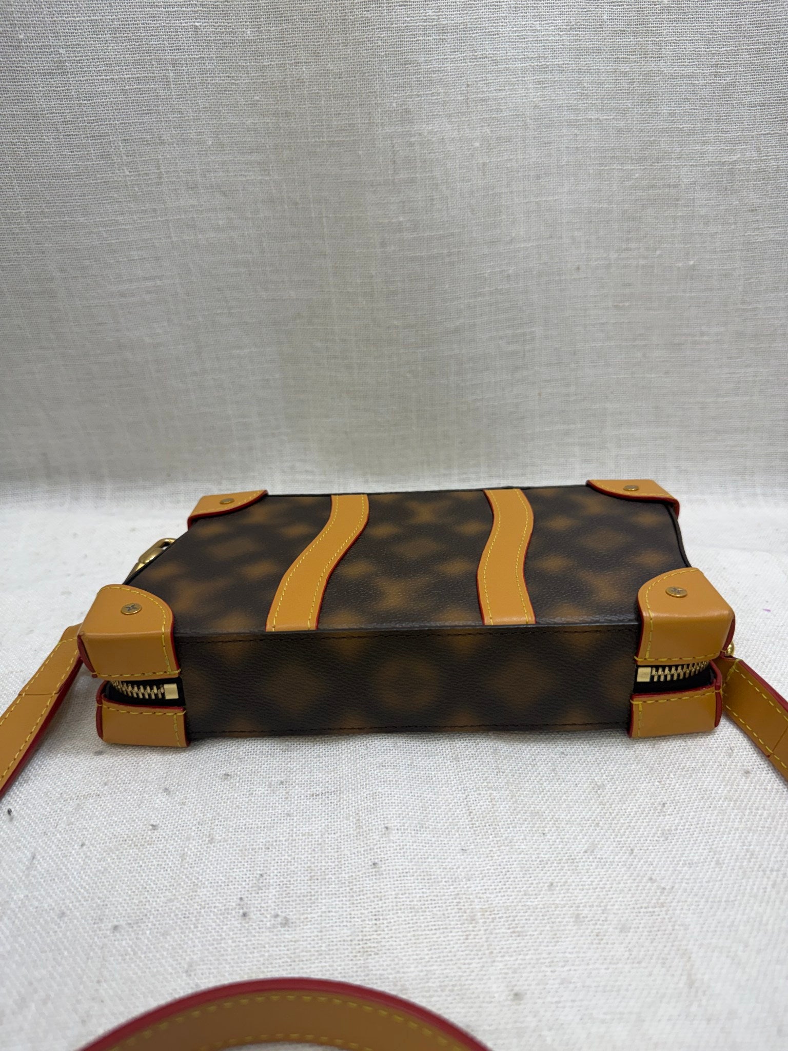 Louis Vuitton Monogram Soft Trunk Shoulder Bag