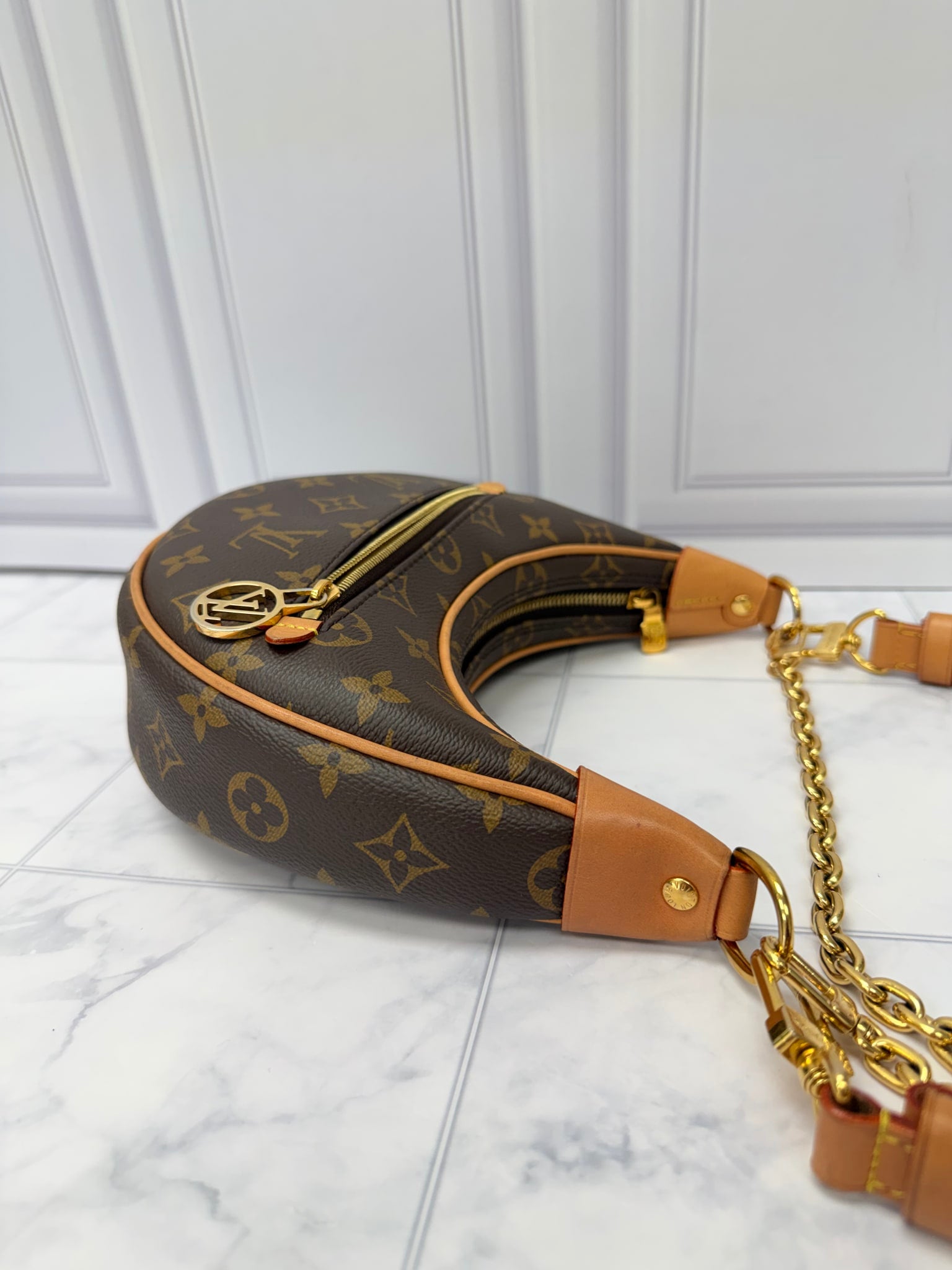 Louis Vuitton Monogram Loop Shoulder Bag