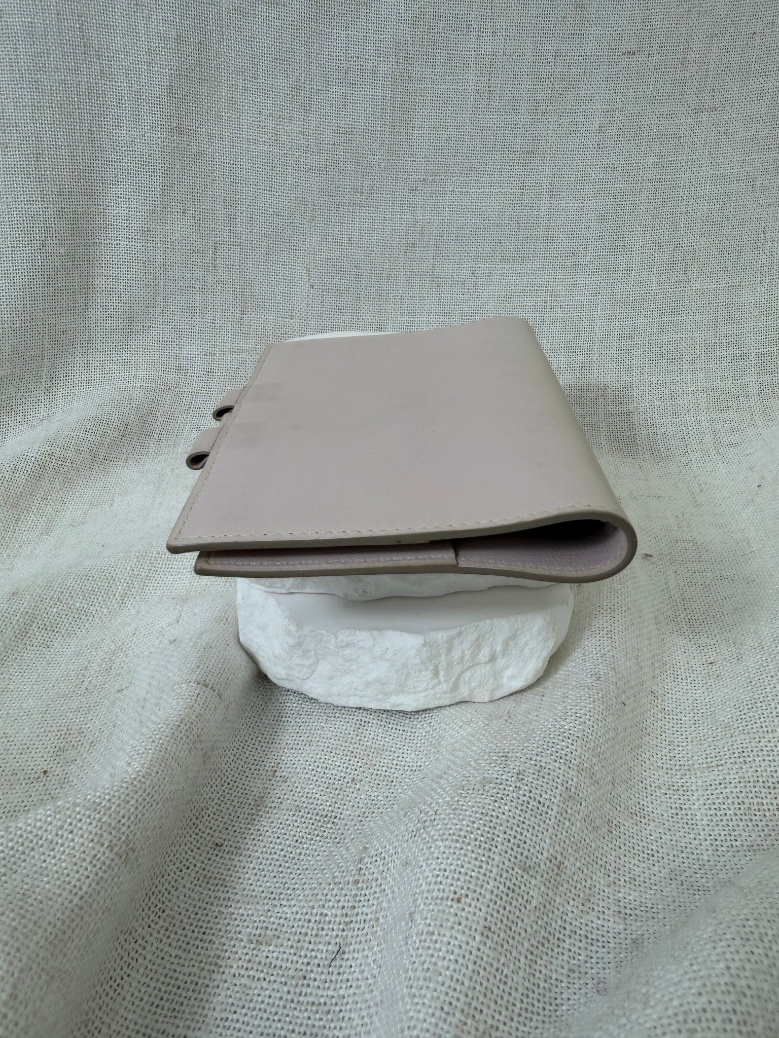 Hermes Pink Leather Passport Holder