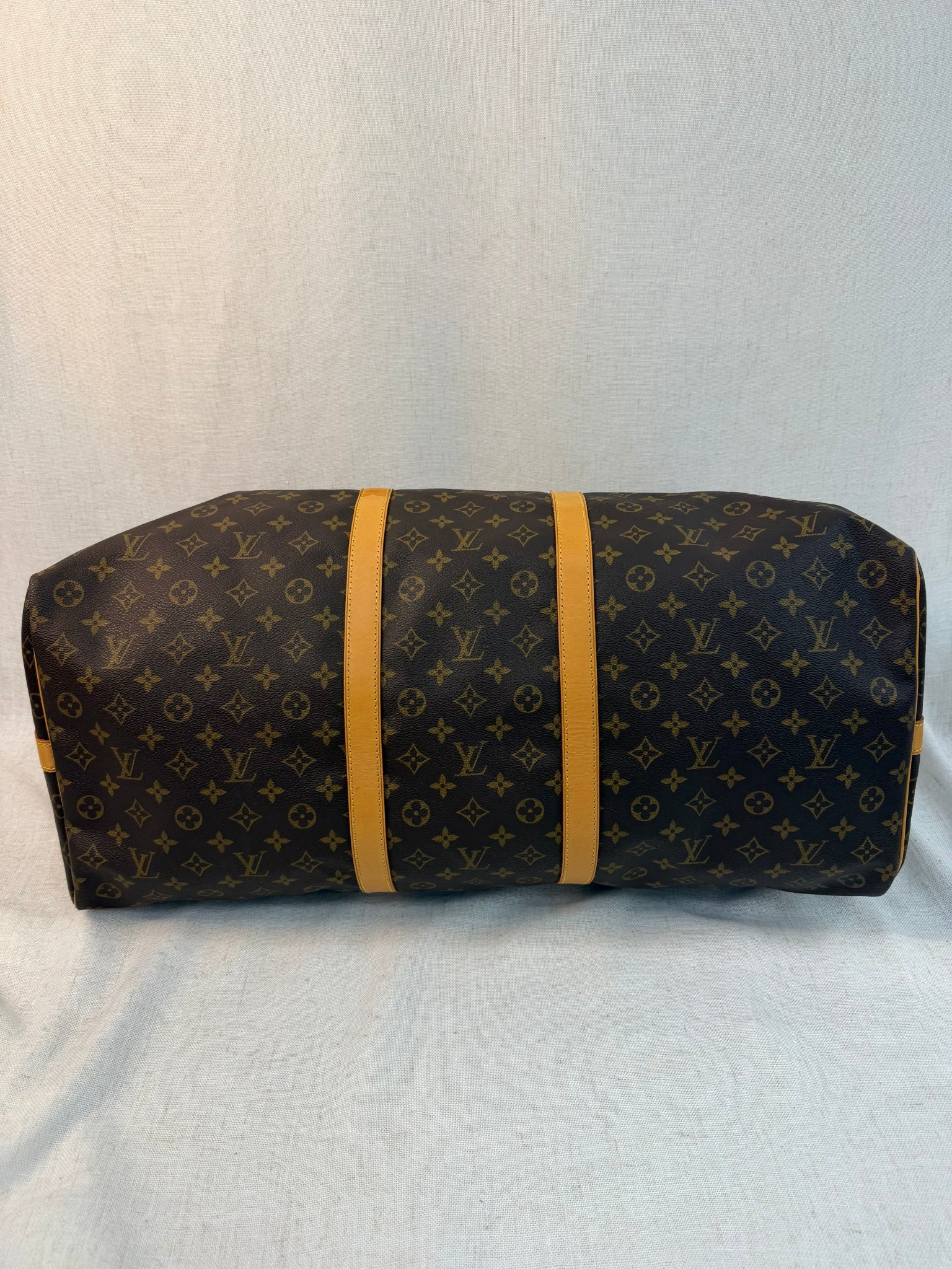 Louis Vuitton Monogram Keepall 60 Bandouliere Bag
