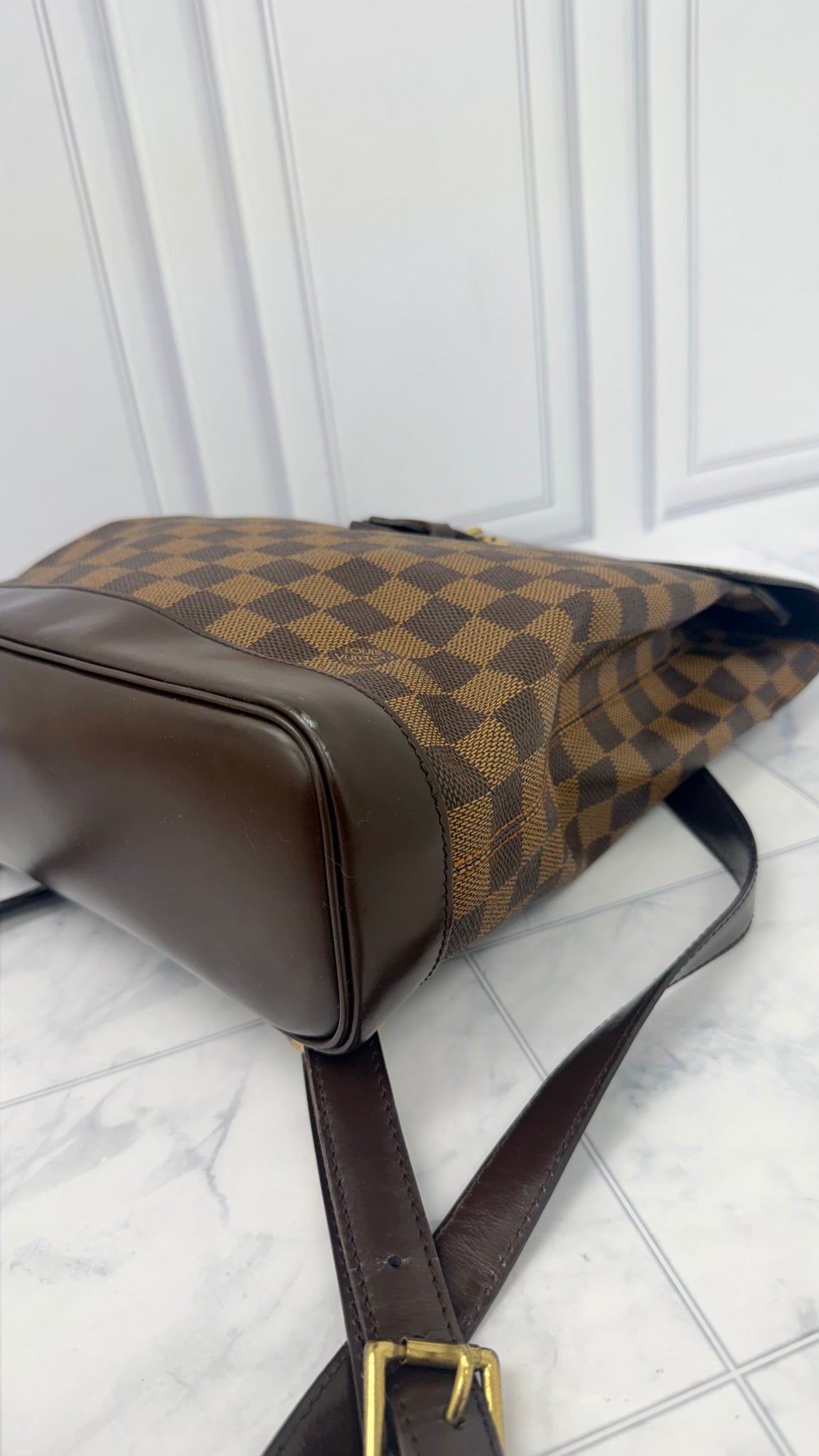 Louis Vuitton Damier Ebene Backpack