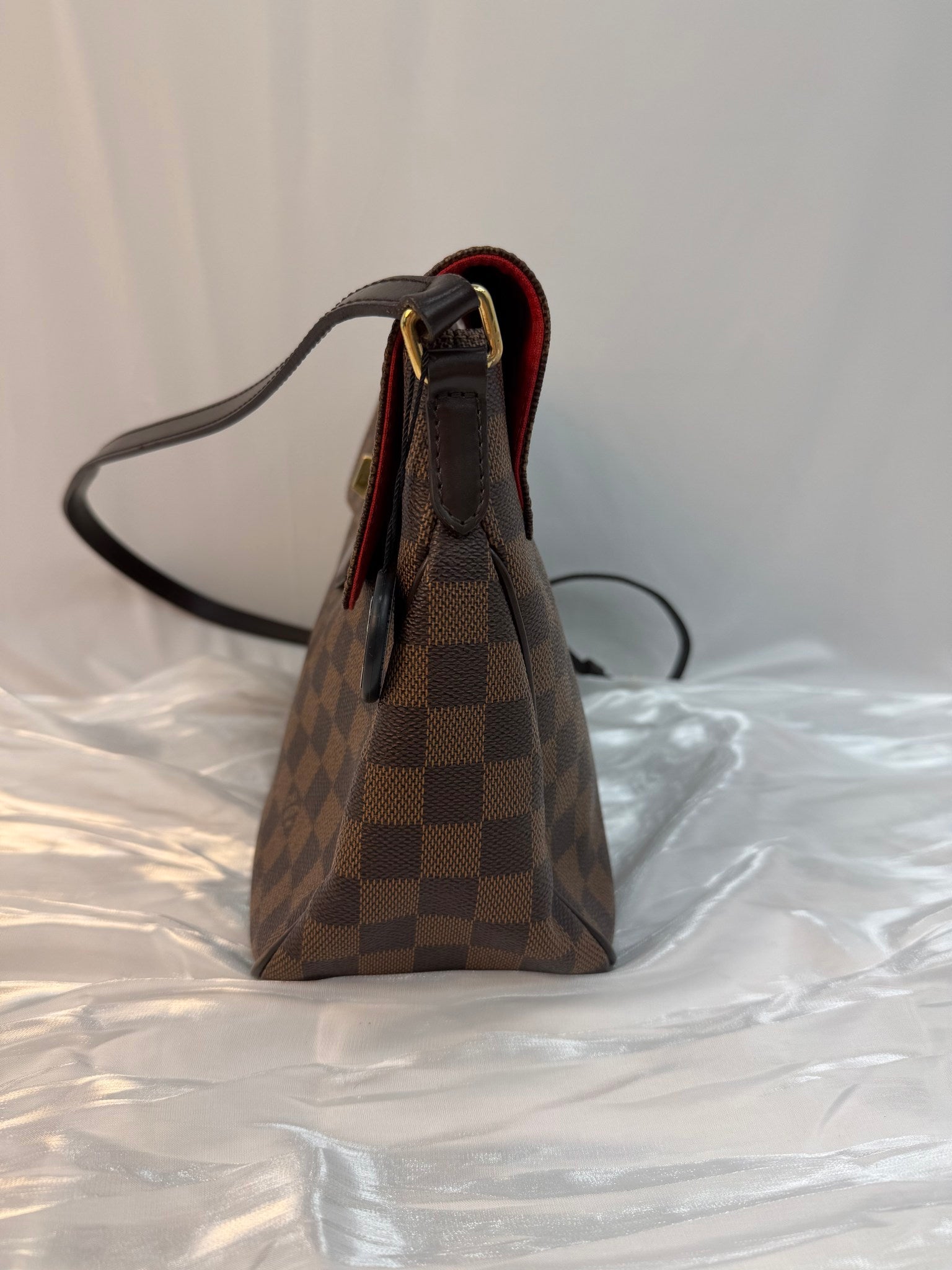Louis Vuitton Damier Ebene Besace Rosebery Shoulder Bag