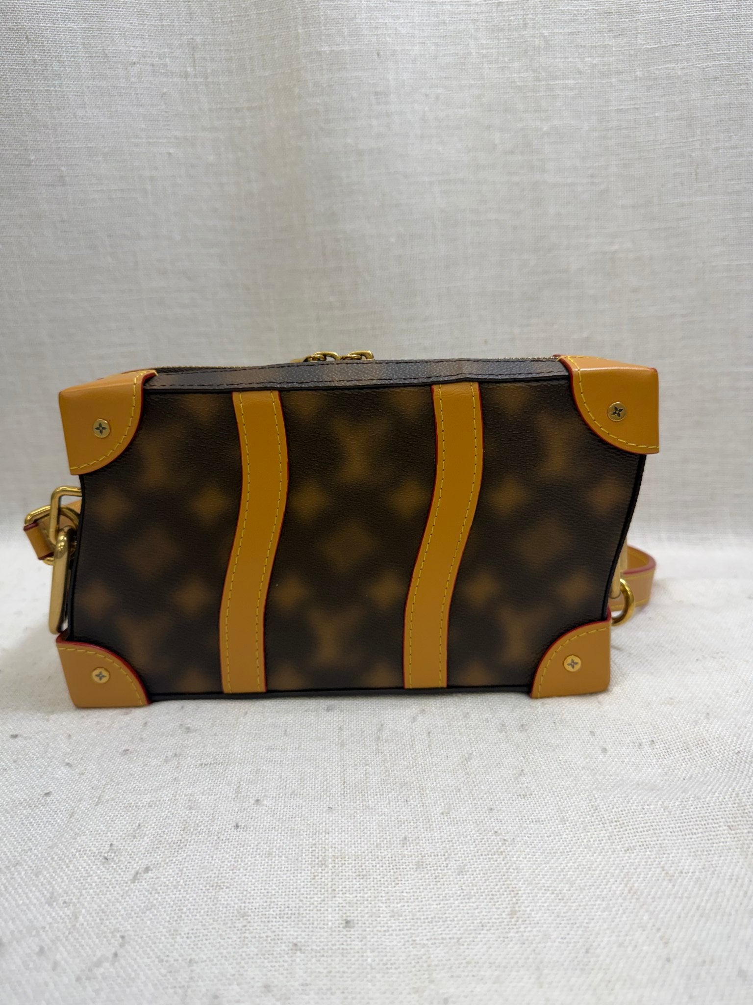 Louis Vuitton Monogram Soft Trunk Shoulder Bag