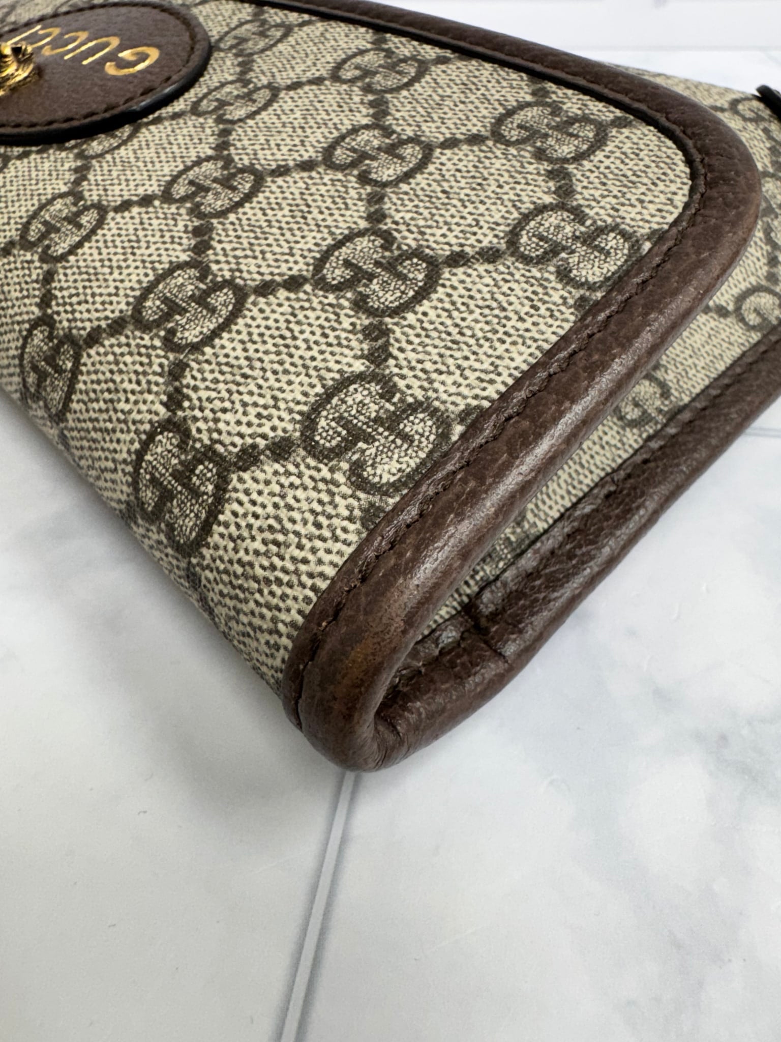 Gucci GG Supreme Neo Vintage Belt Bag