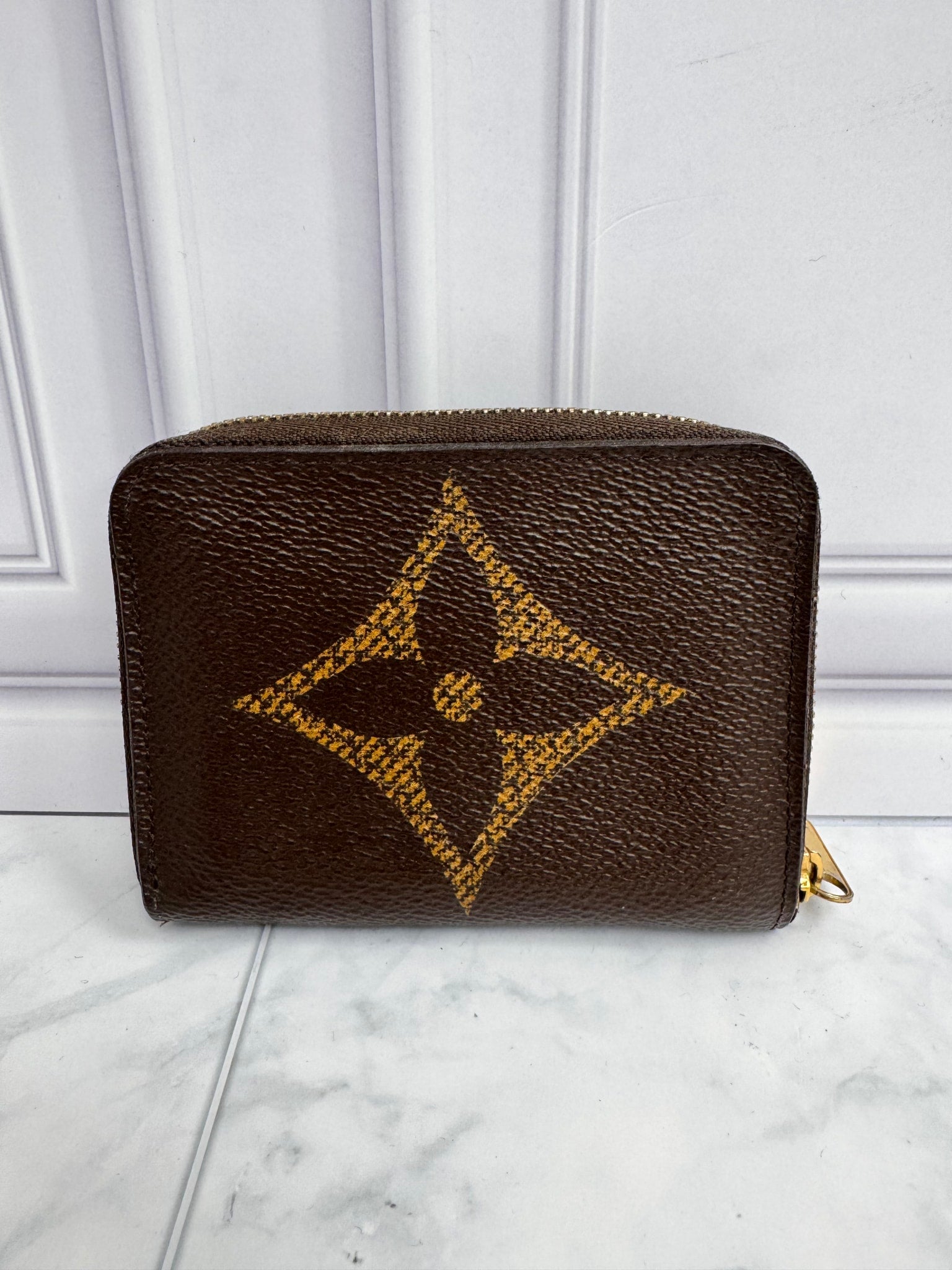 Louis Vuitton Giant Monogram Zippy Coin Purse