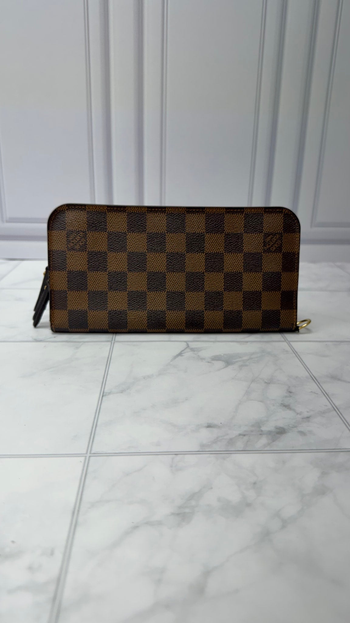 Louis Vuitton Damier Ebene Insolite Wallet