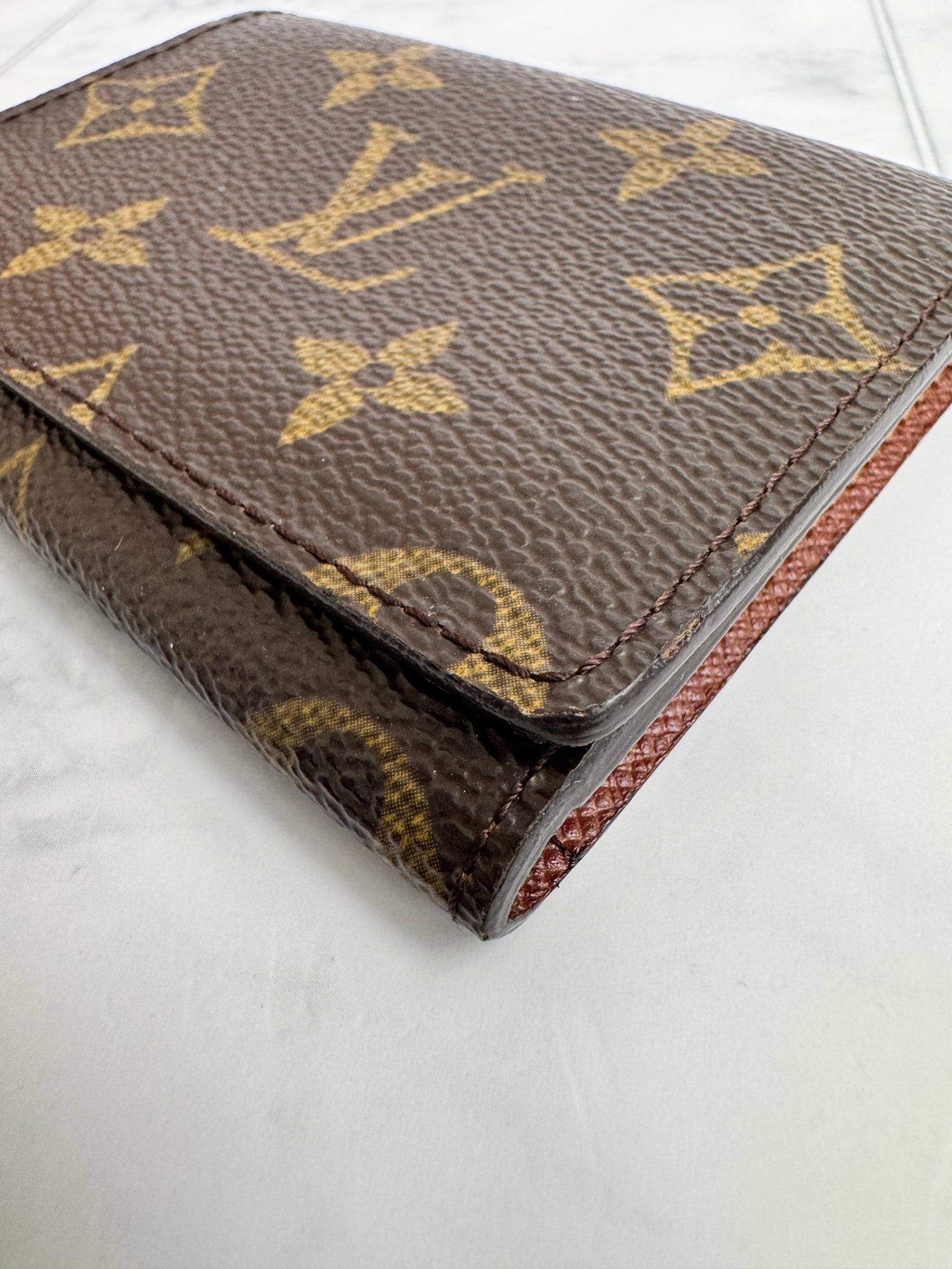 Louis Vuitton Monogram Card Case