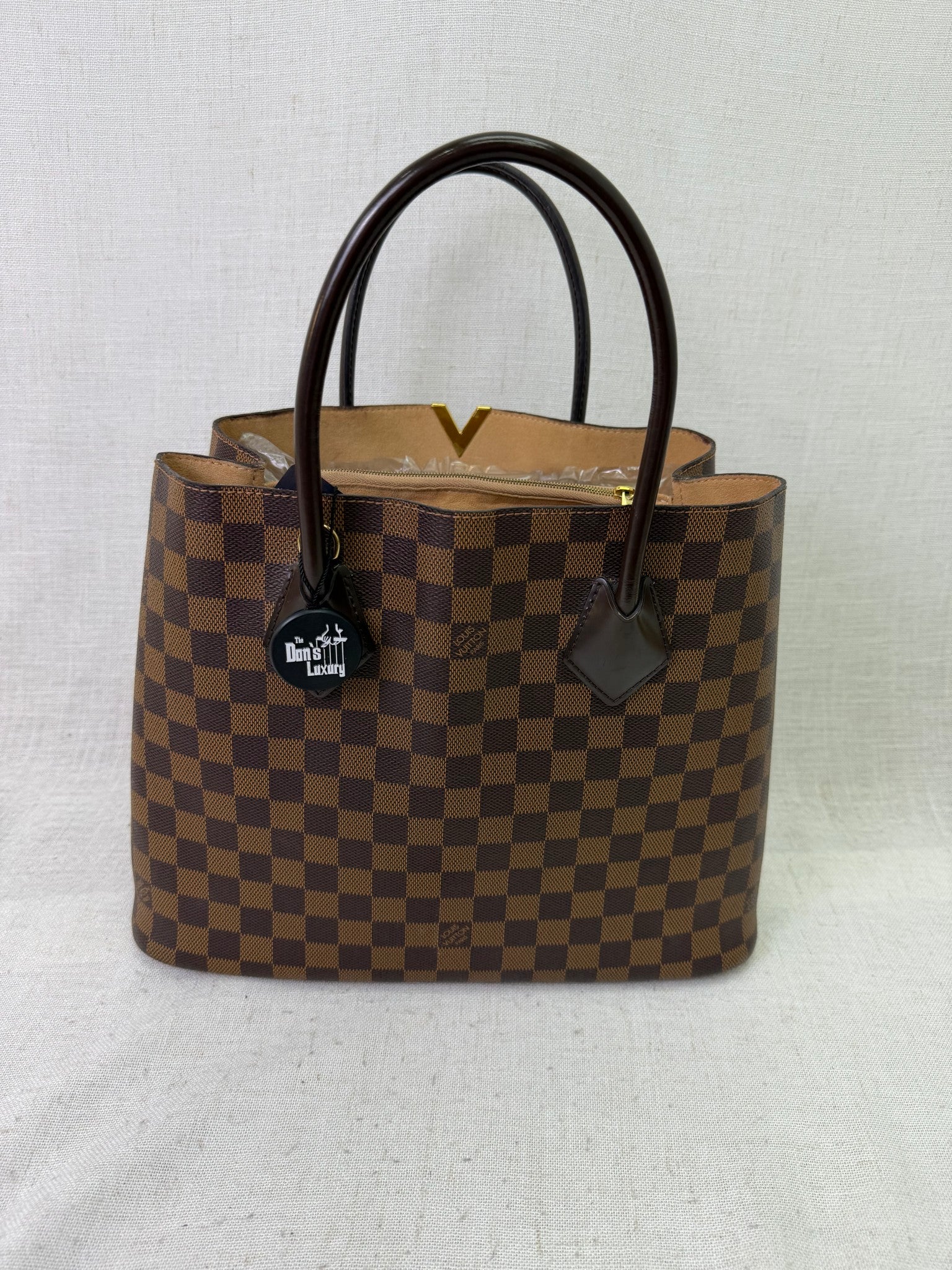 Louis Vuitton Damier Ebene Kensington V Bag