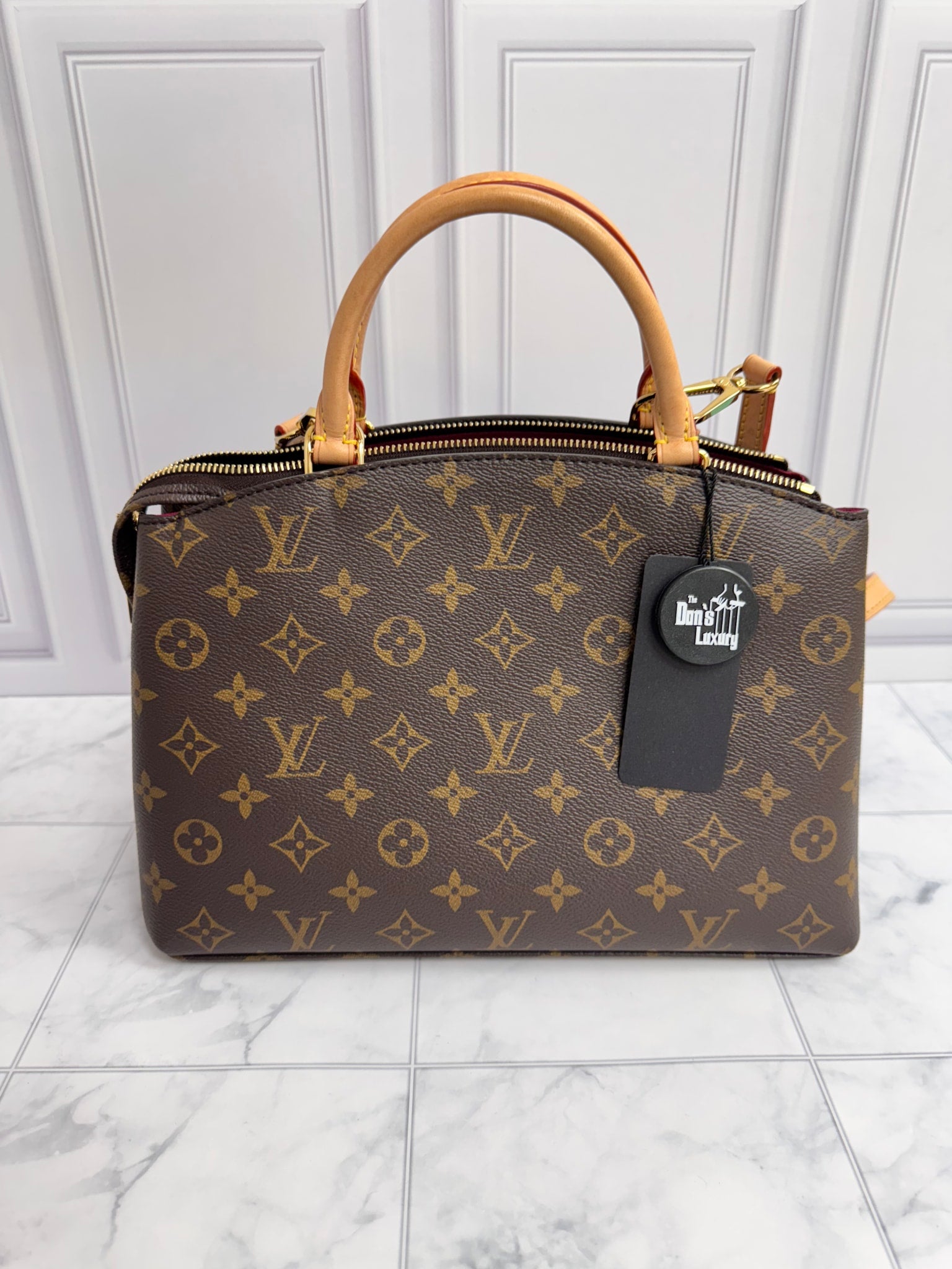 Louis Vuitton Monogram Petit Palais 2Way Bag
