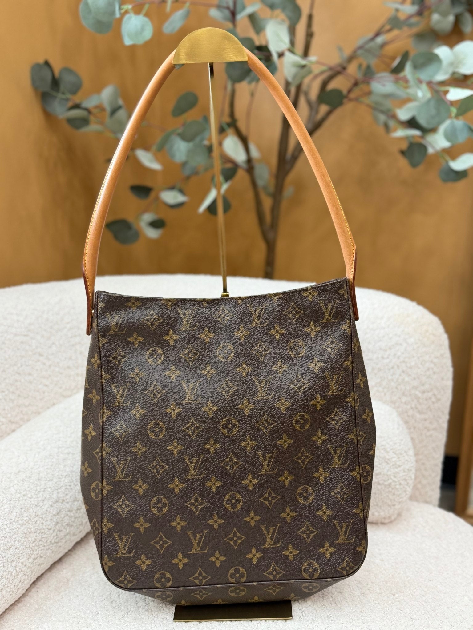 Louis Vuitton Monogram Looping GM Bag
