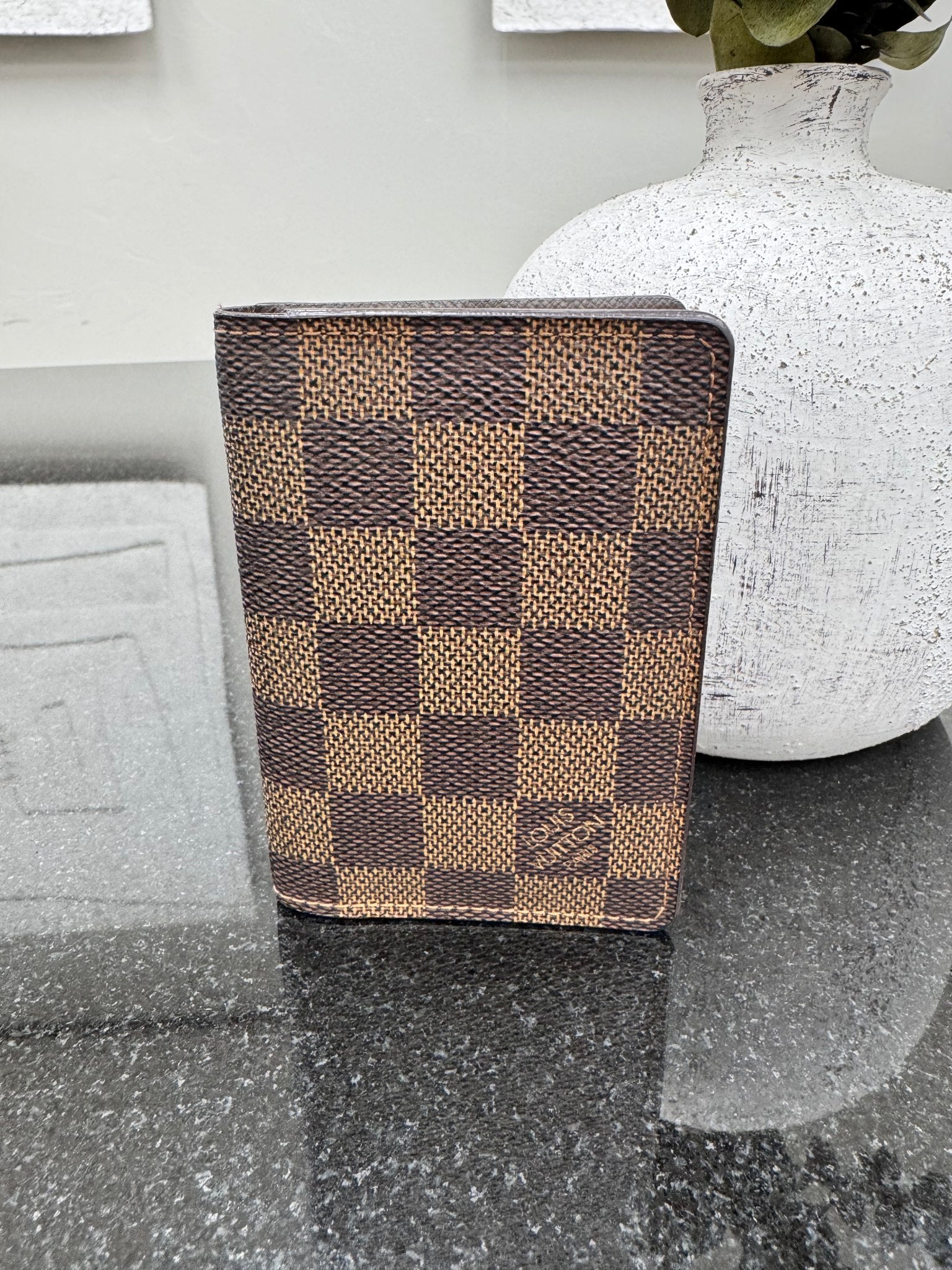 Louis Vuitton Damier Ebene Pocket Organizer