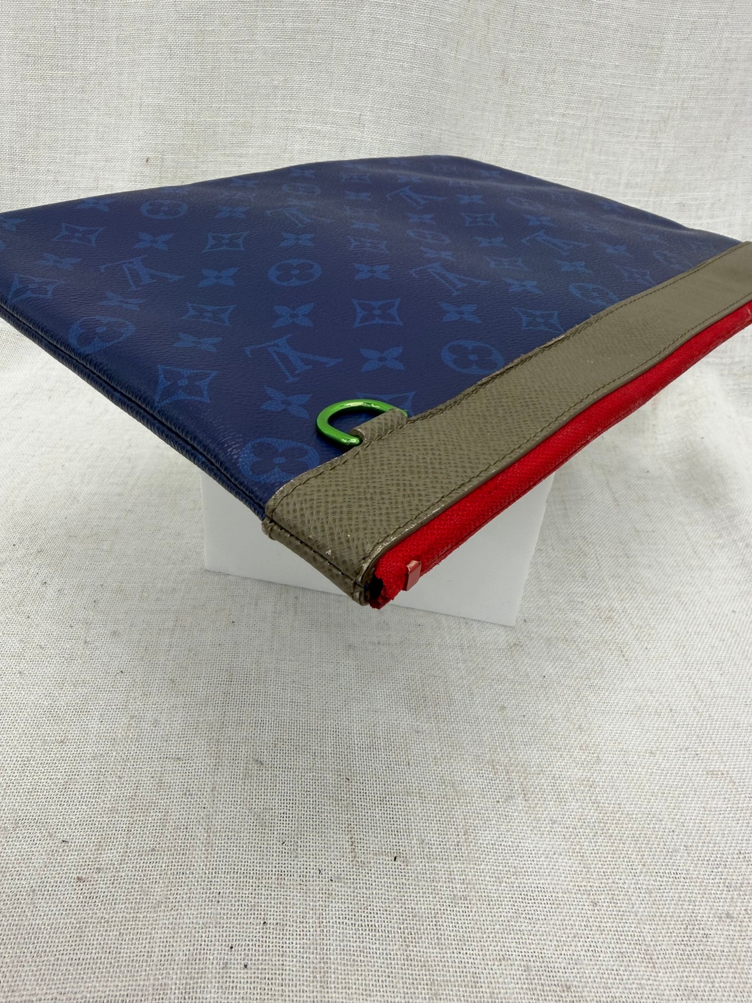 Louis Vuitton Cobalt Monogram Apollo Pacific Pochette