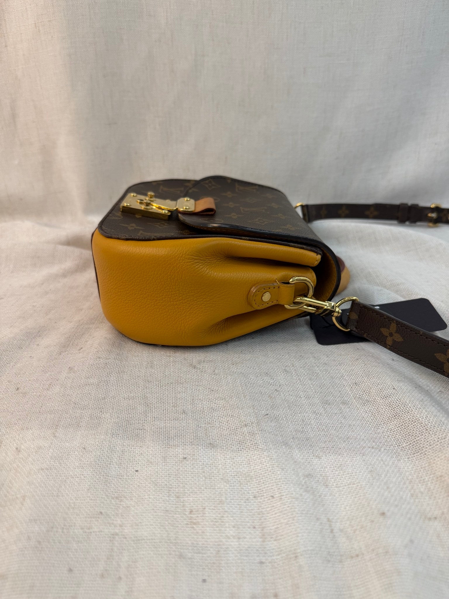 Louis Vuitton Monogram Safron Eden PM Bag