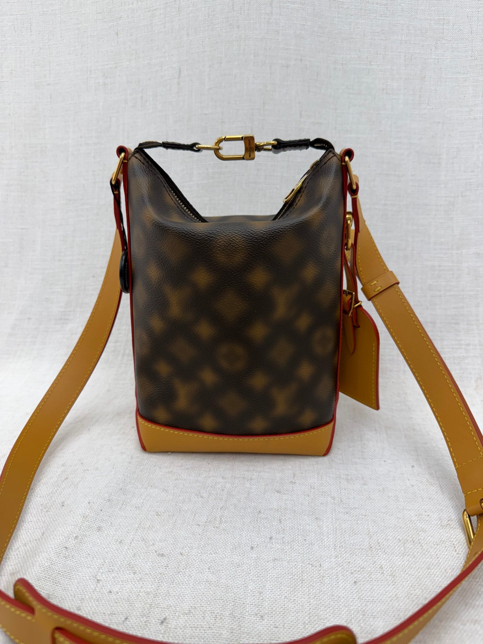 Louis Vuitton Blurry Monogram Hobo Cruiser PM Shoulder Bag