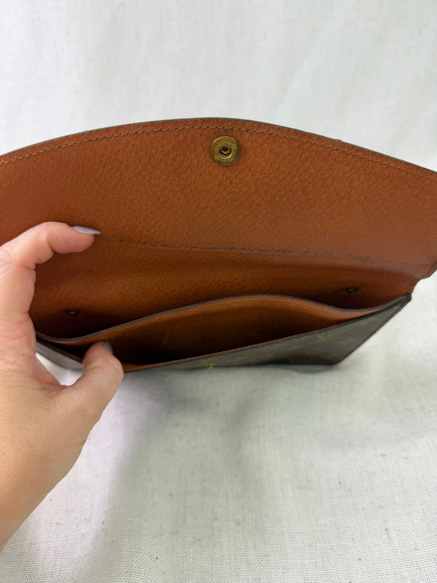 Louis Vuitton Monogram Double Rabat Shoulder Bag