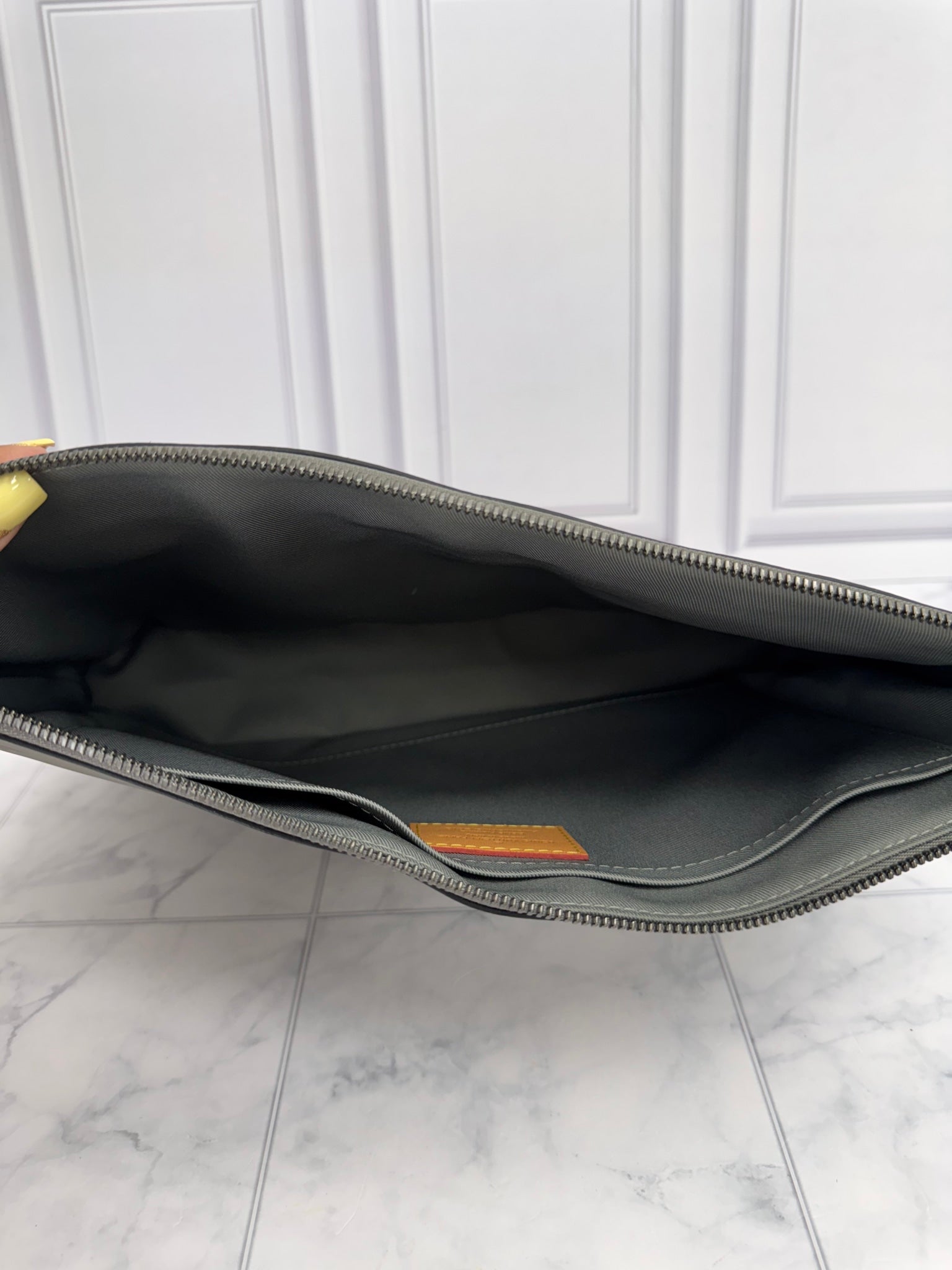 Louis Vuitton Titanium Monogram Cosmos Pochette