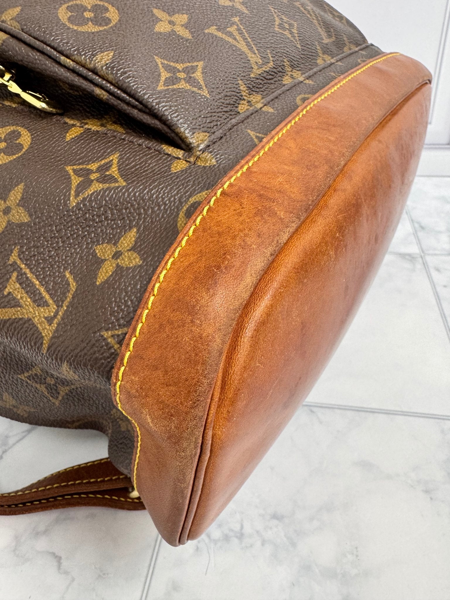 Louis Vuitton Monogram Montsouris Backpack GM