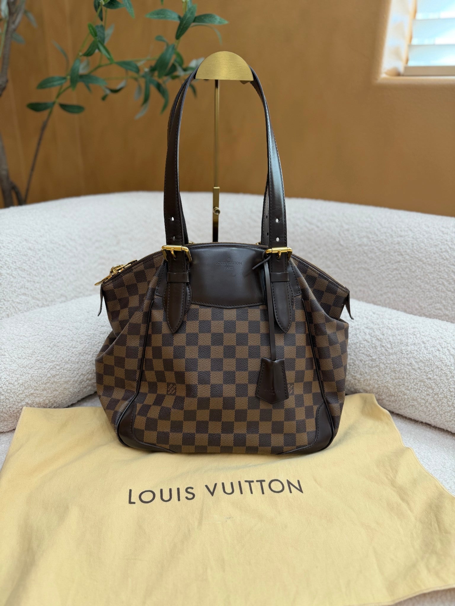 Louis Vuitton Damier Ebene Verona MM
