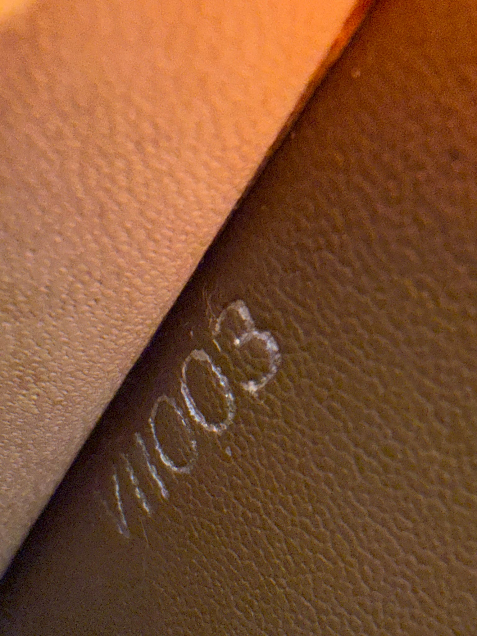 Louis Vuitton Monogram Gold Matte Vernis Key Holder