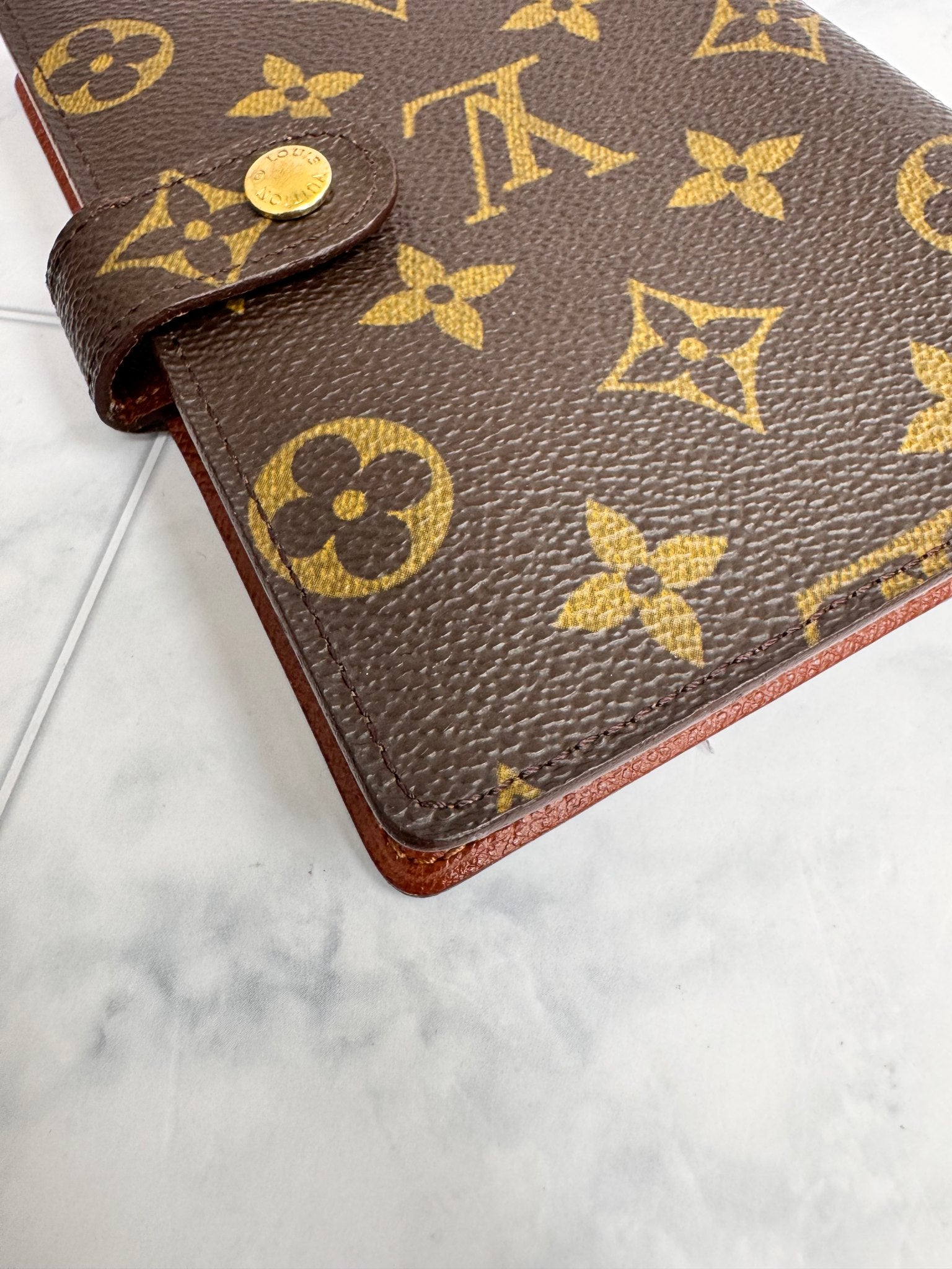 Louis Vuitton Monogram Agenda PM