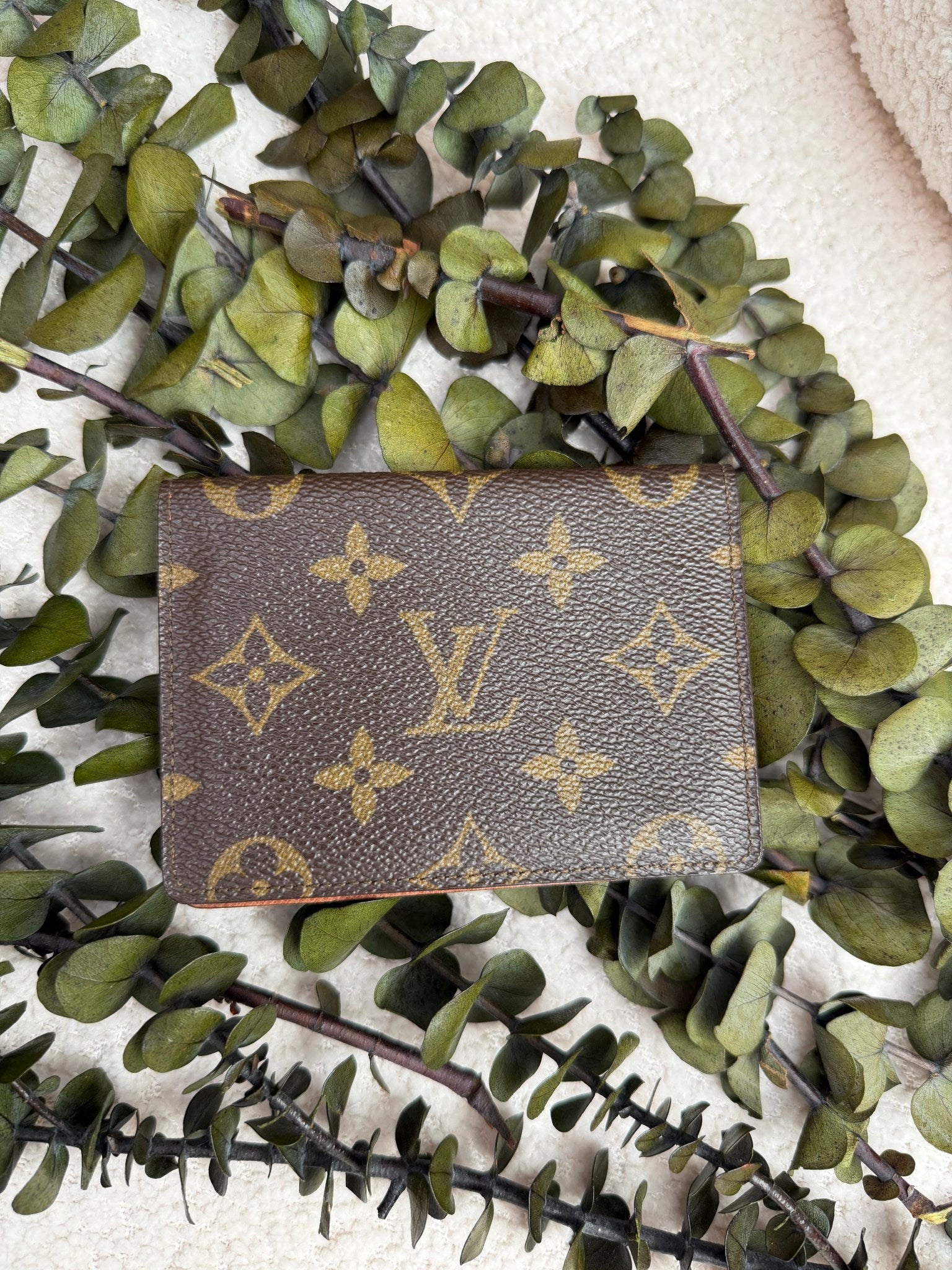 Louis Vuitton Monogram Porte 2 Cartes Card Case