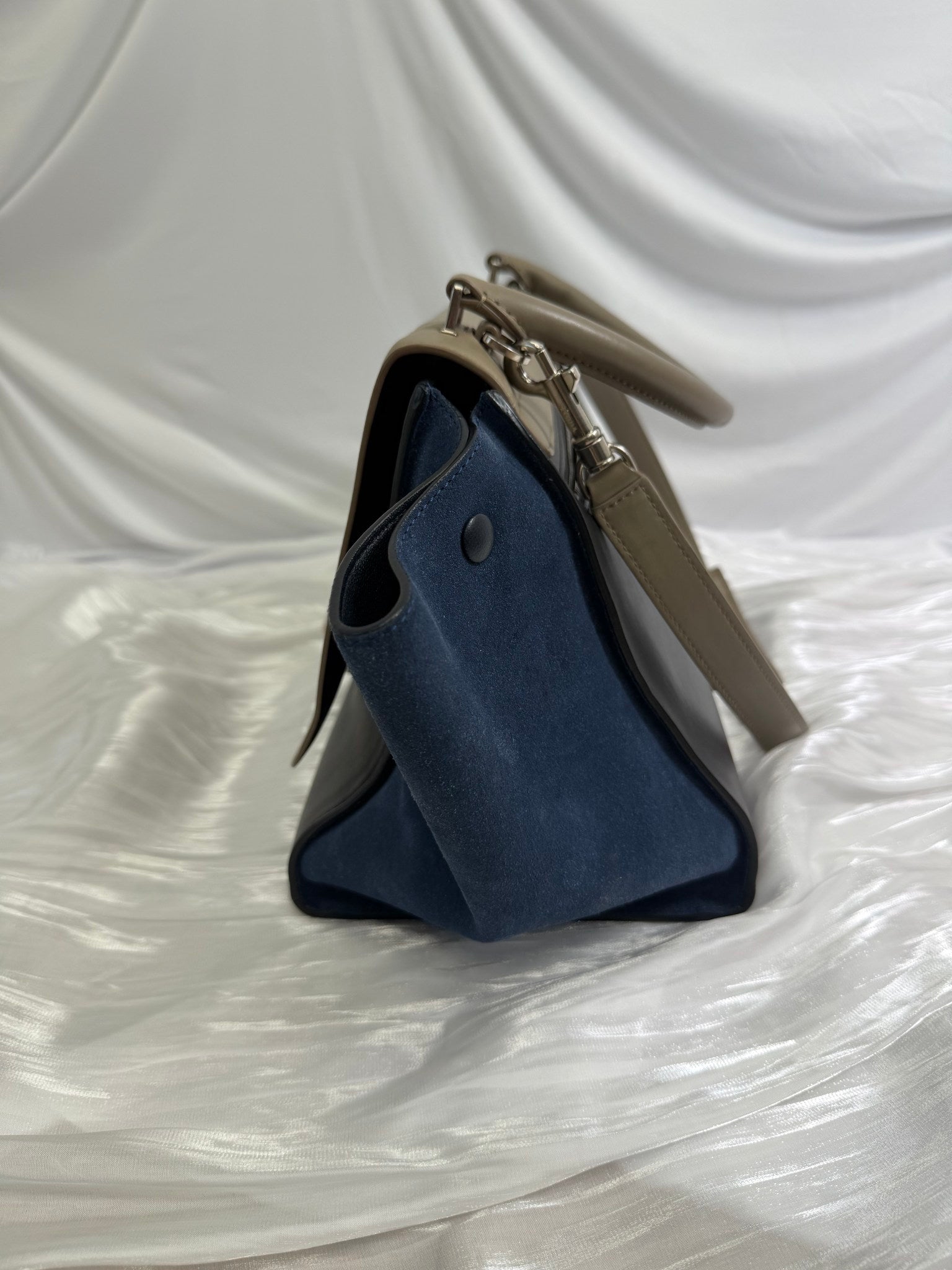 Celine Multicolor Trapeze Two Way Bag