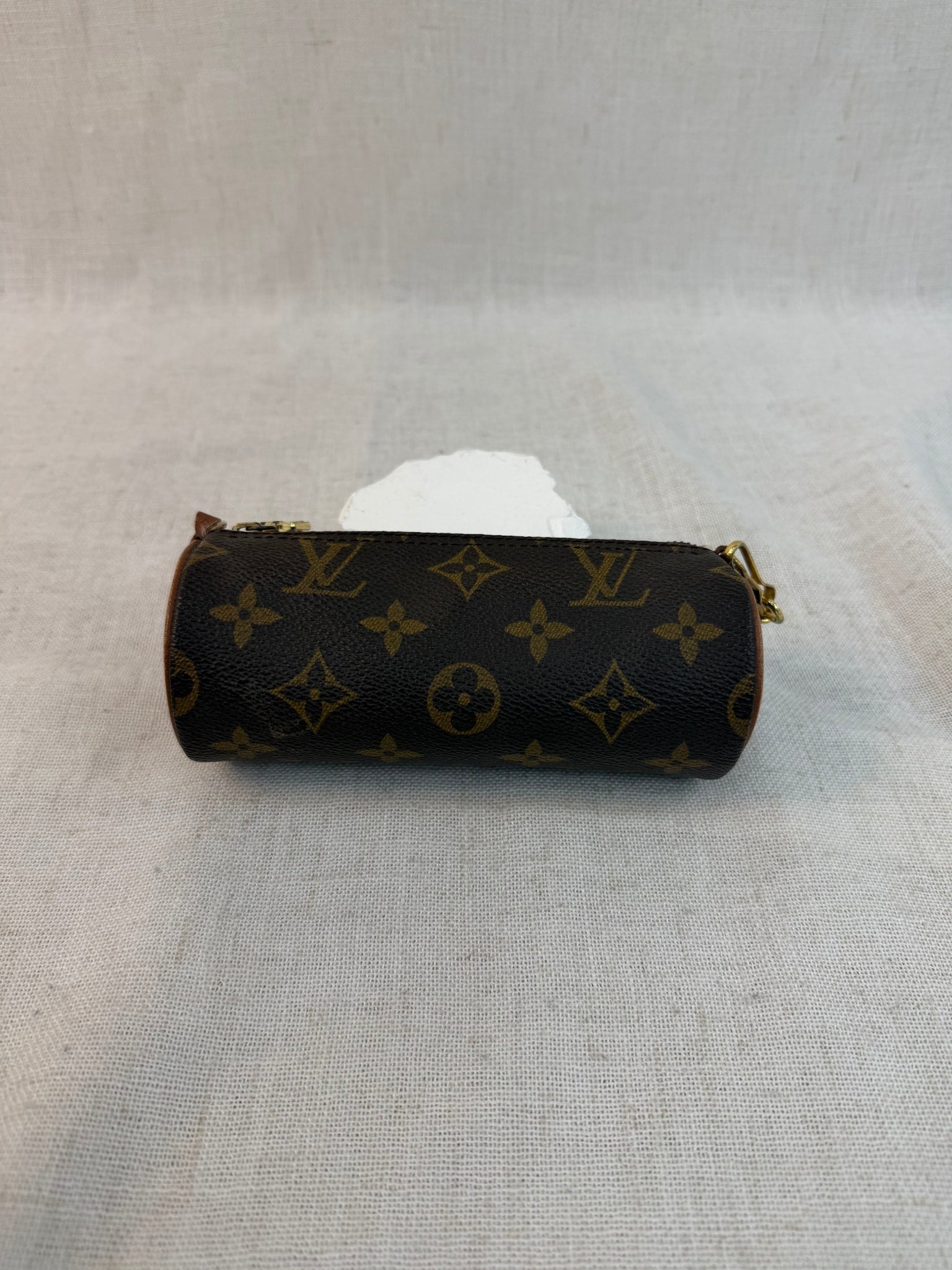 Louis Vuitton Monogram Mini Papillon Pochette Bag