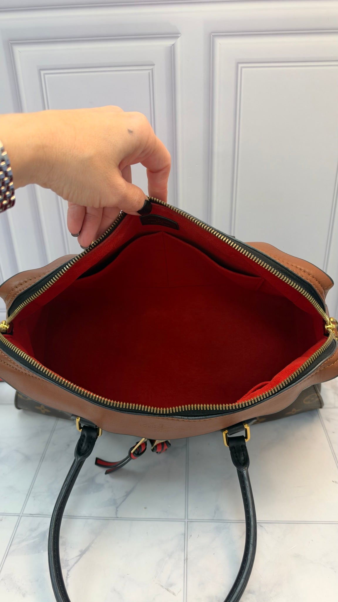 Louis Vuitton Monogram Tuileries Bag
