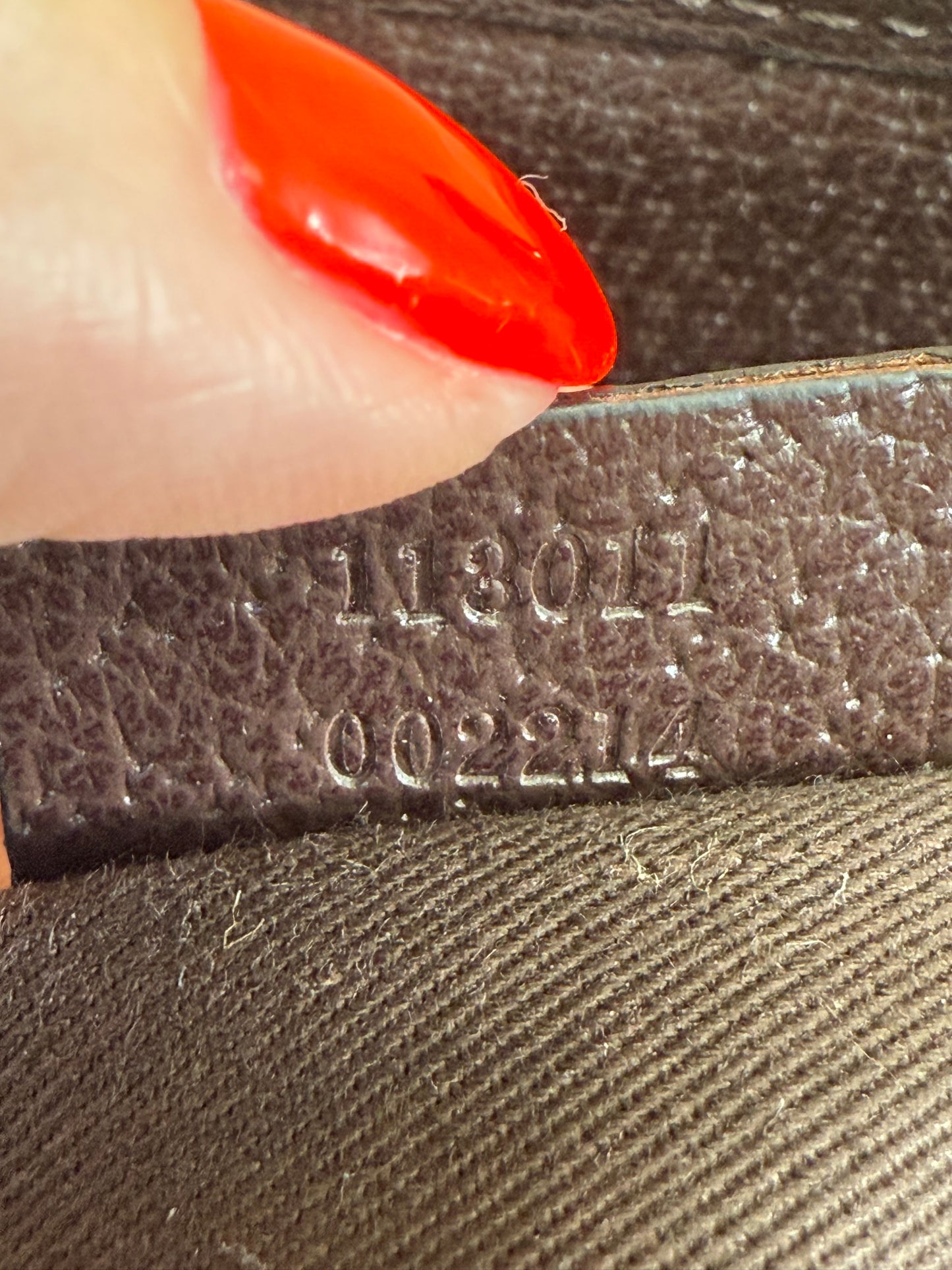 Gucci GG Brown Canvas Tote Bag