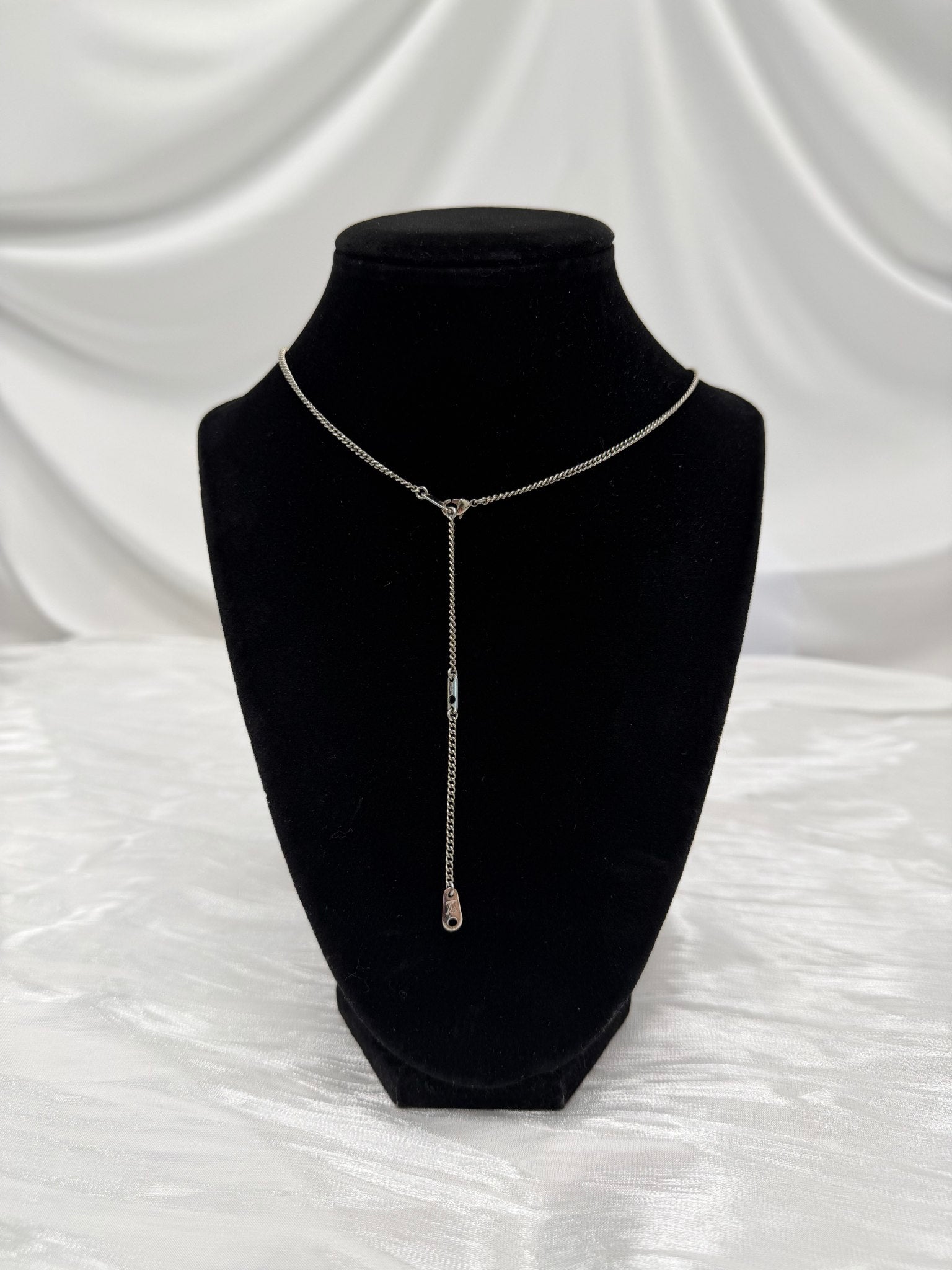 Louis Vuitton Monogram Eclipse Charms Necklace