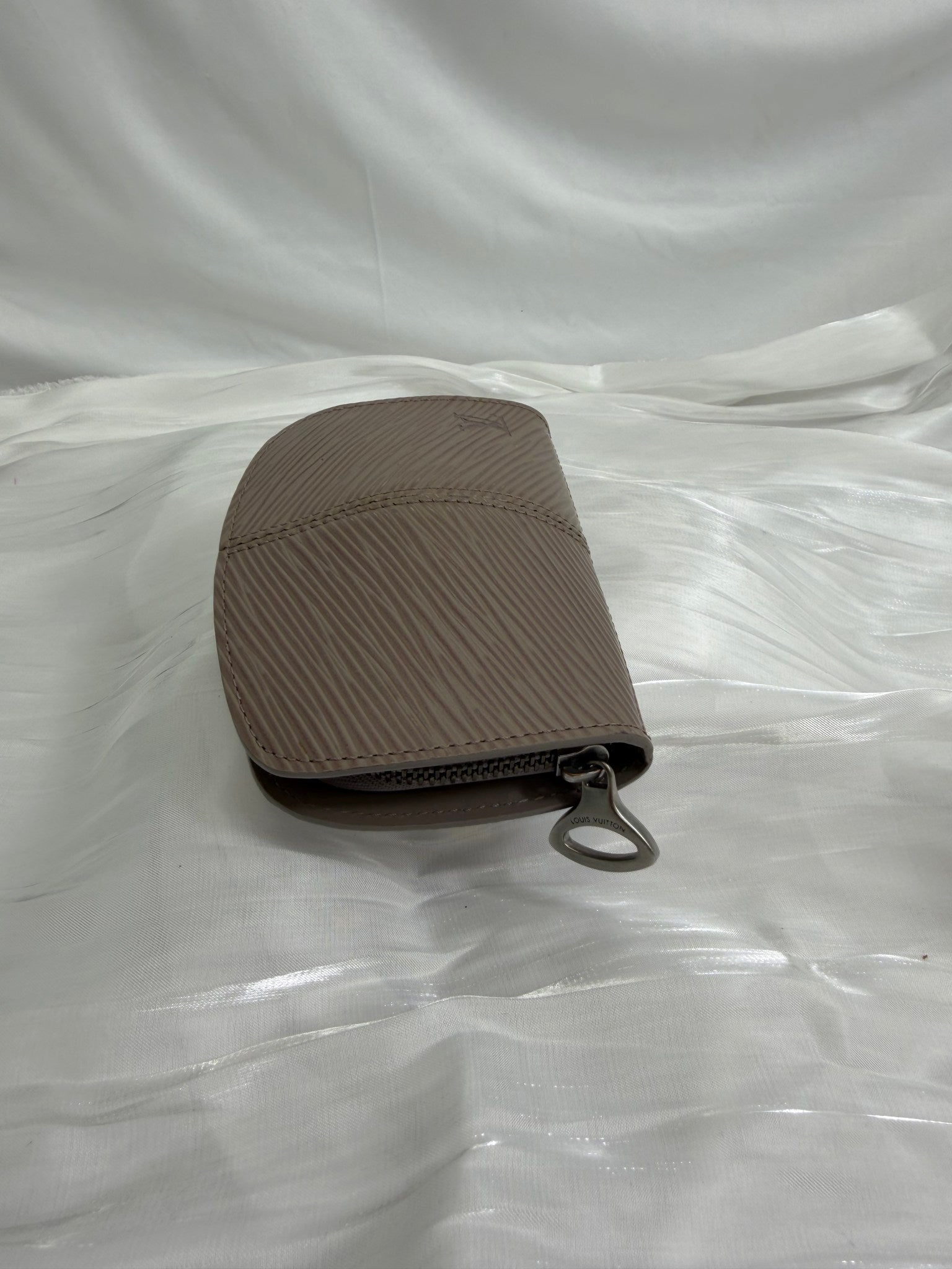 Louis Vuitton Lilac Epi Demi Lune Coin Case