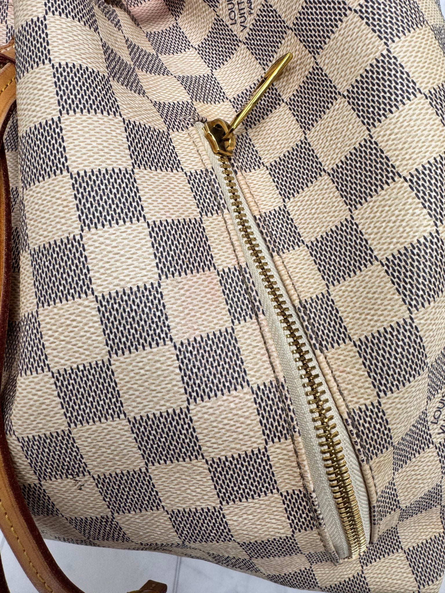 Louis Vuitton Damier Azur Sperone Backpack