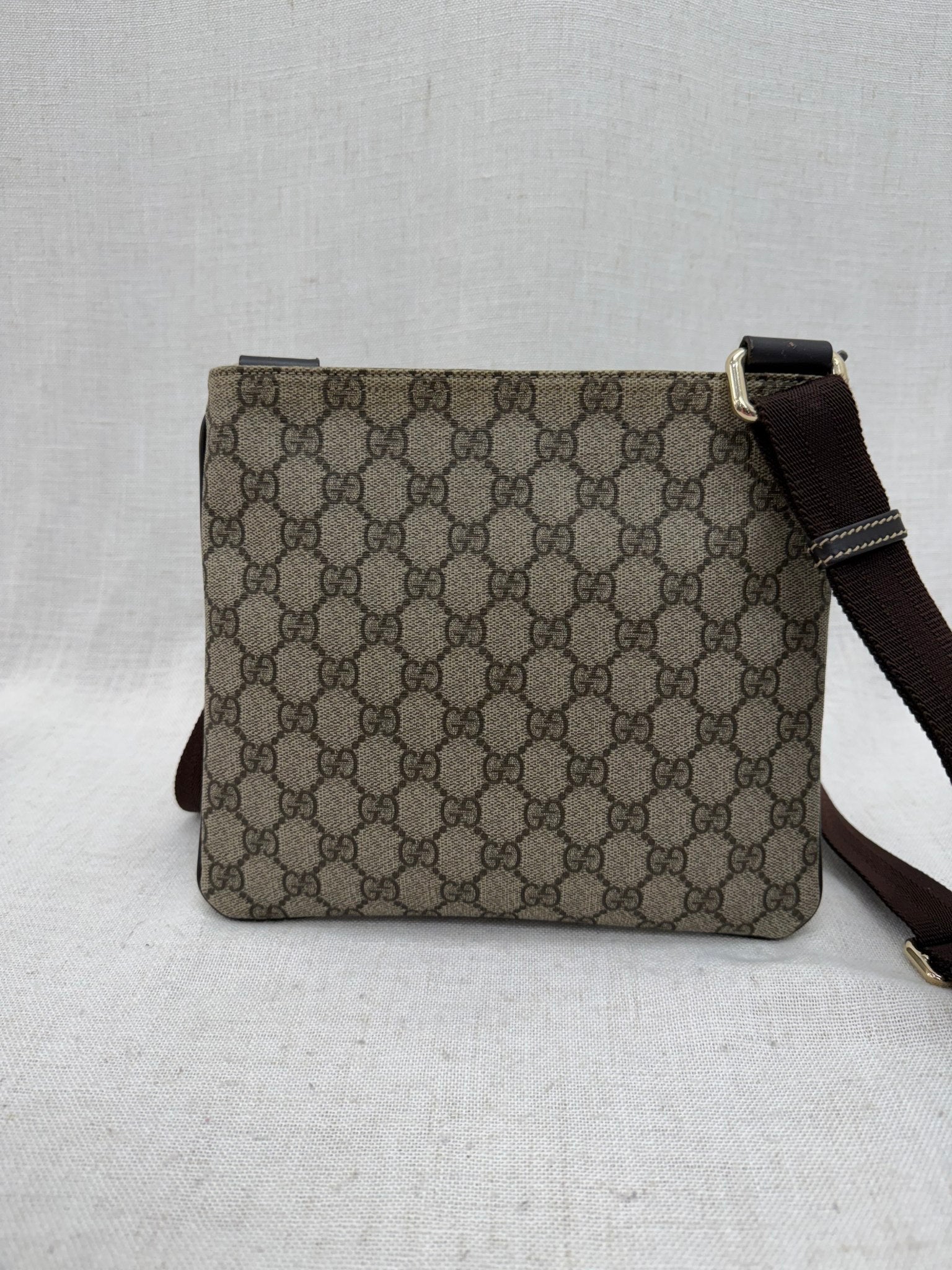 Gucci GG Supreme Canvas Crossbody Bag