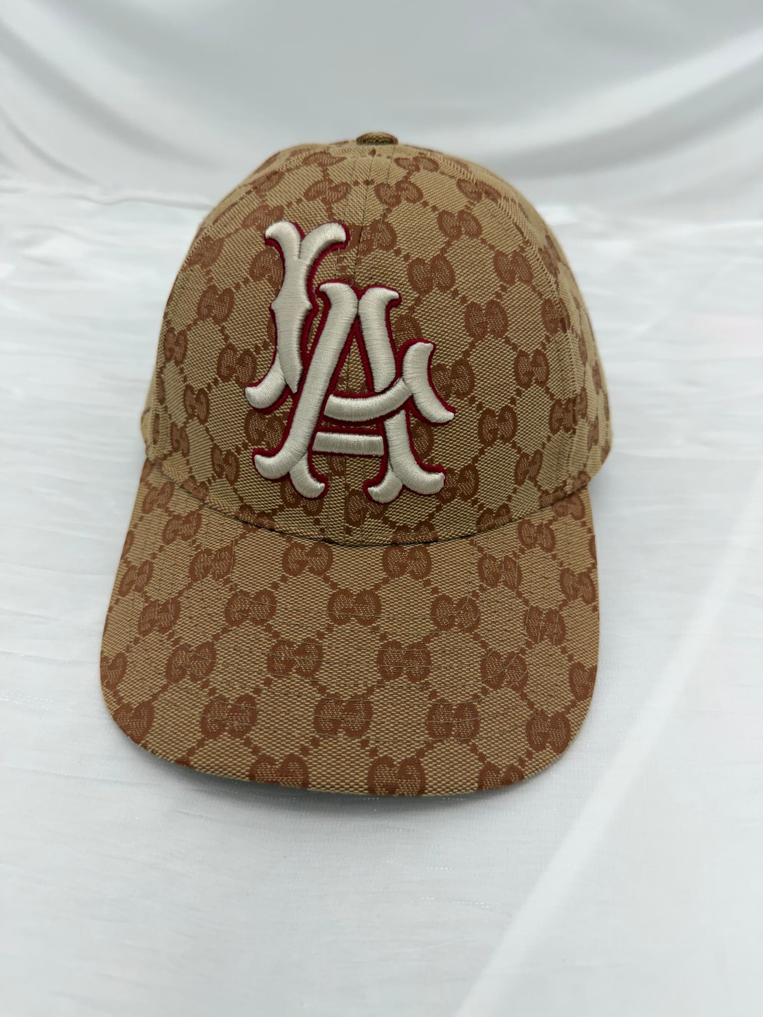 Gucci x LA Dodgers GG Canvas Baseball Cap
