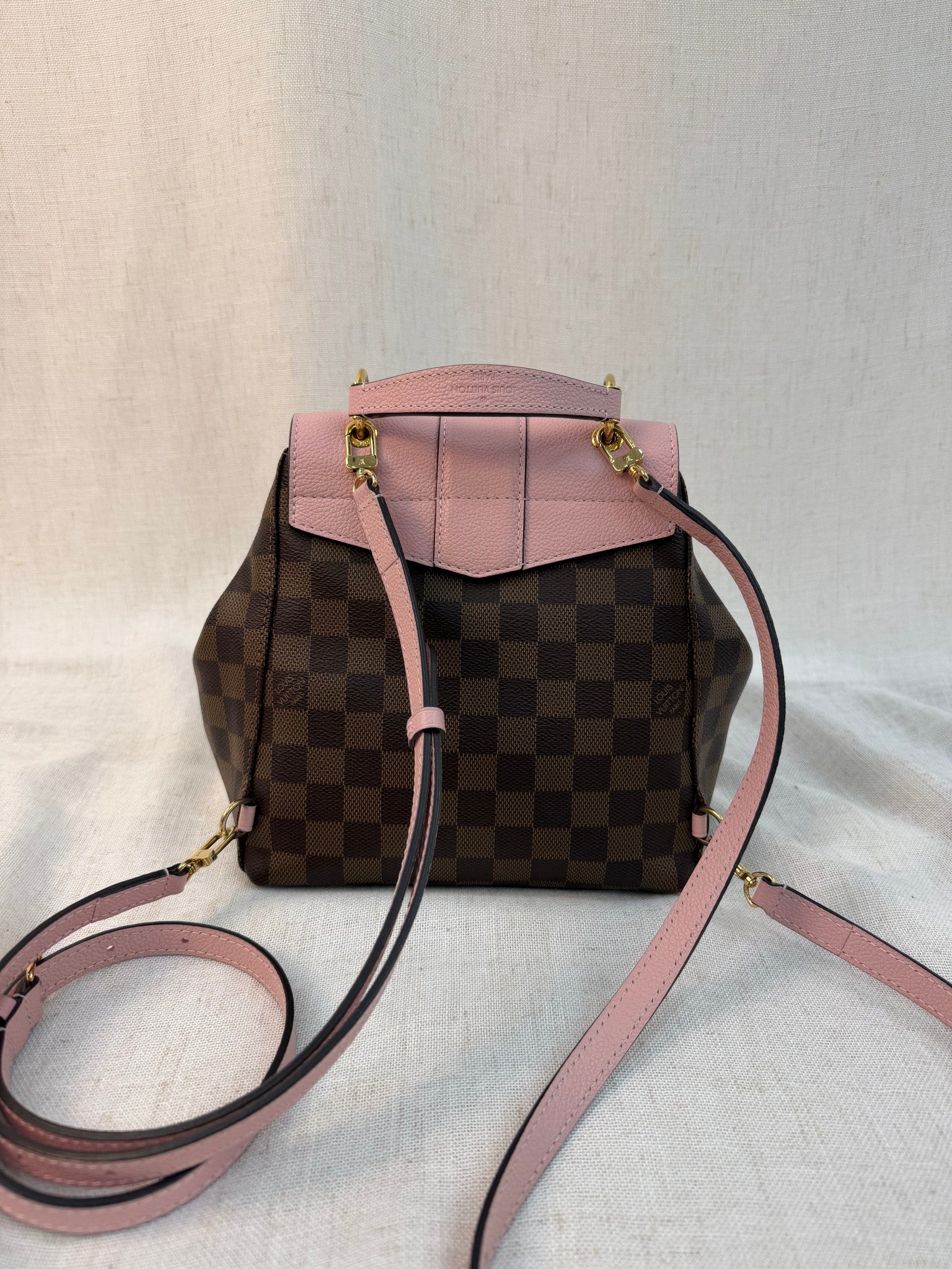 Louis Vuitton Damier Ebene Clapton Backpack