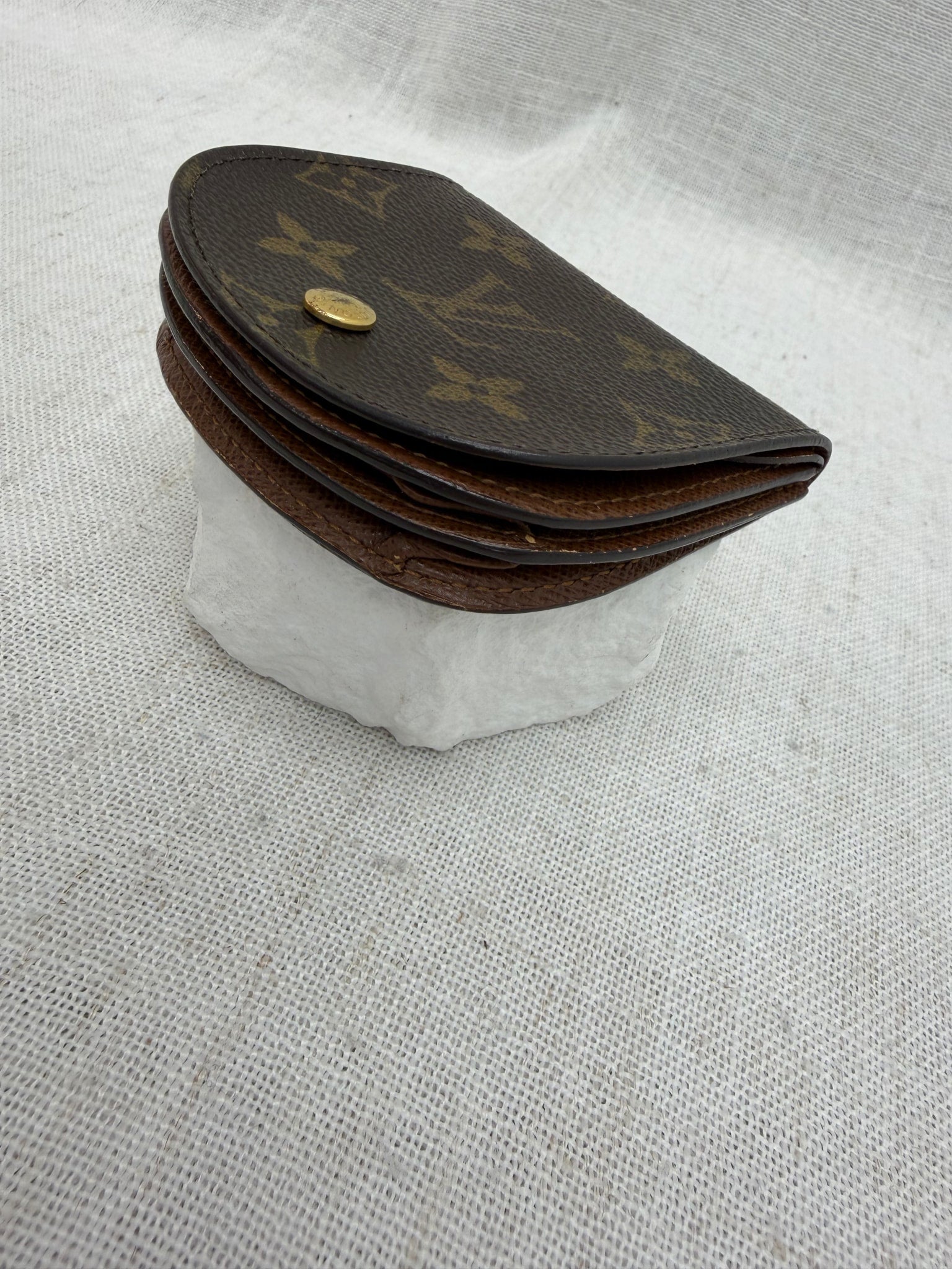 Louis Vuitton Monogram Gousset Coin Purse