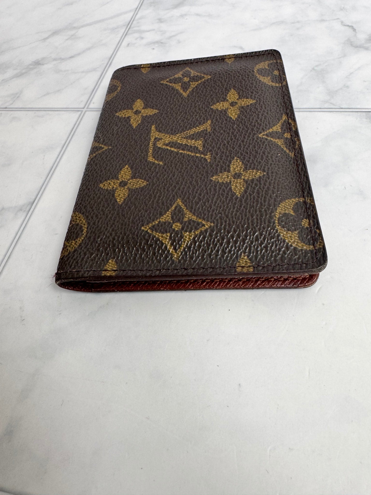 Louis Vuitton Monogram Porte 2 Cartes Vertical Card Case