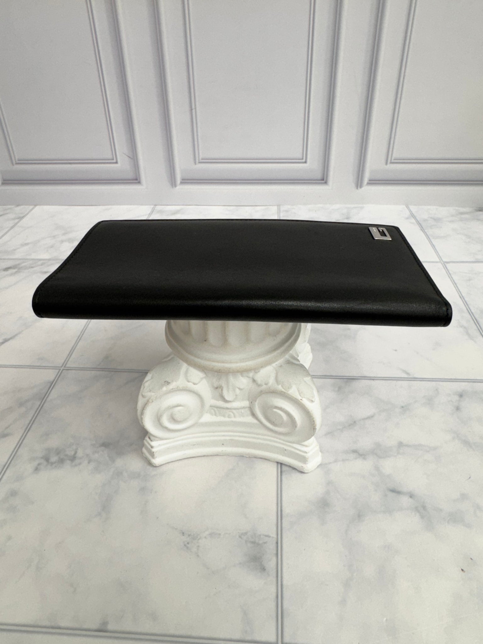 Gucci Black Leather Long Wallet