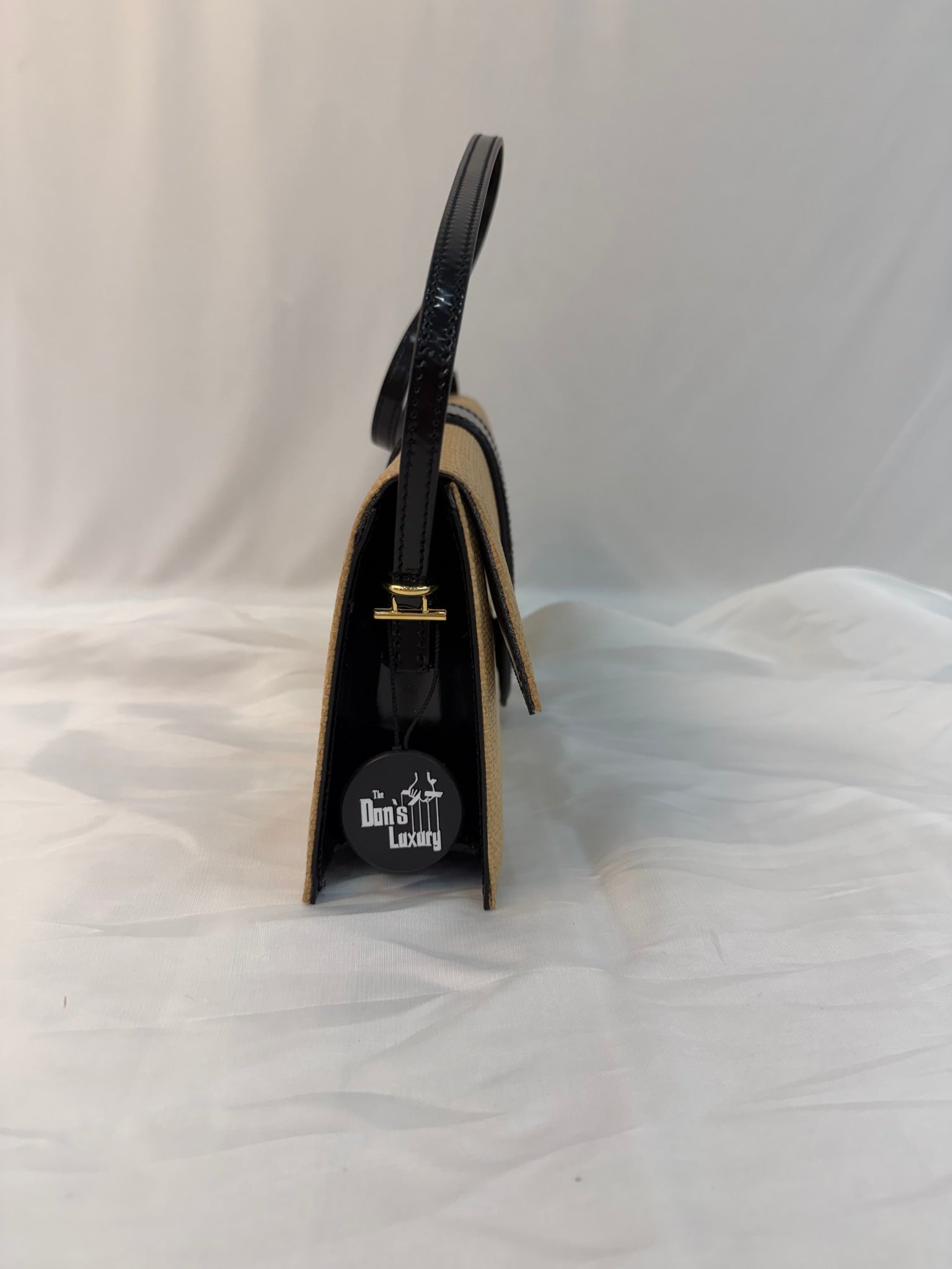 LIKE NEW- Jacquemus Raffia Le Grand Bambino Shoulder Bag