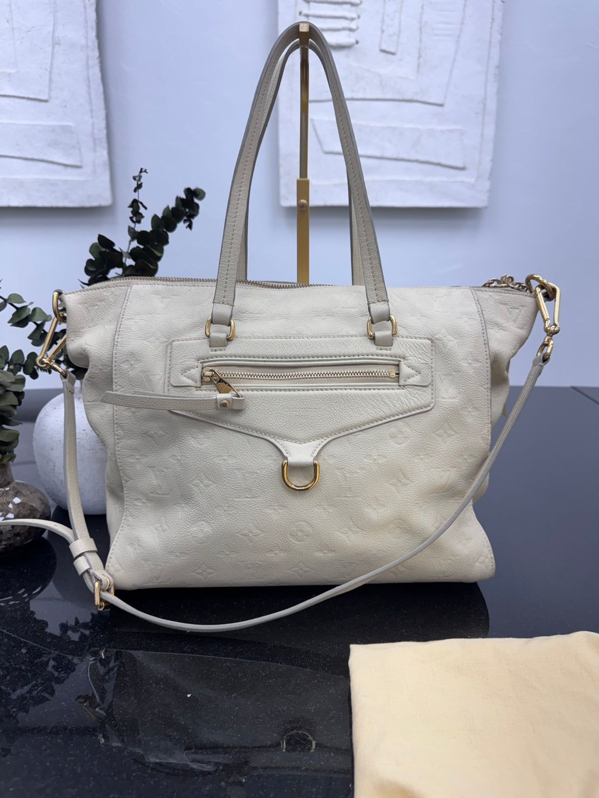 Louis Vuitton Monogram Empreinte Lumineuse Bag PM