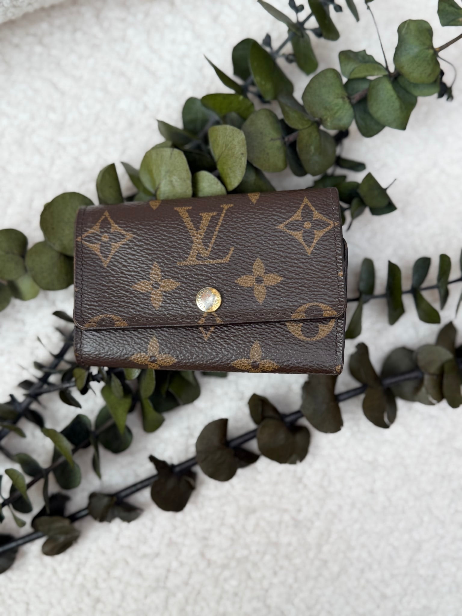 Louis Vuitton Monogram 6 Key Holder