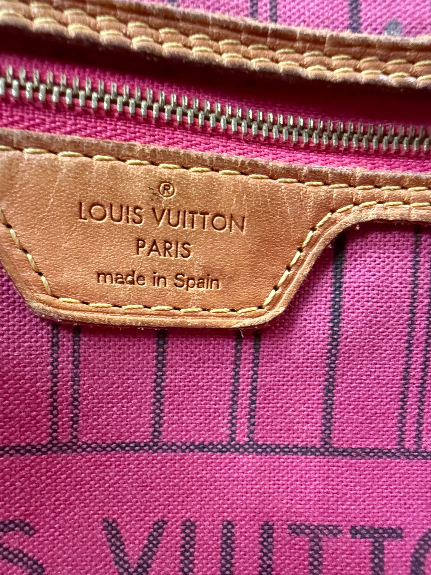Louis Vuitton Monogram Neverfull MM