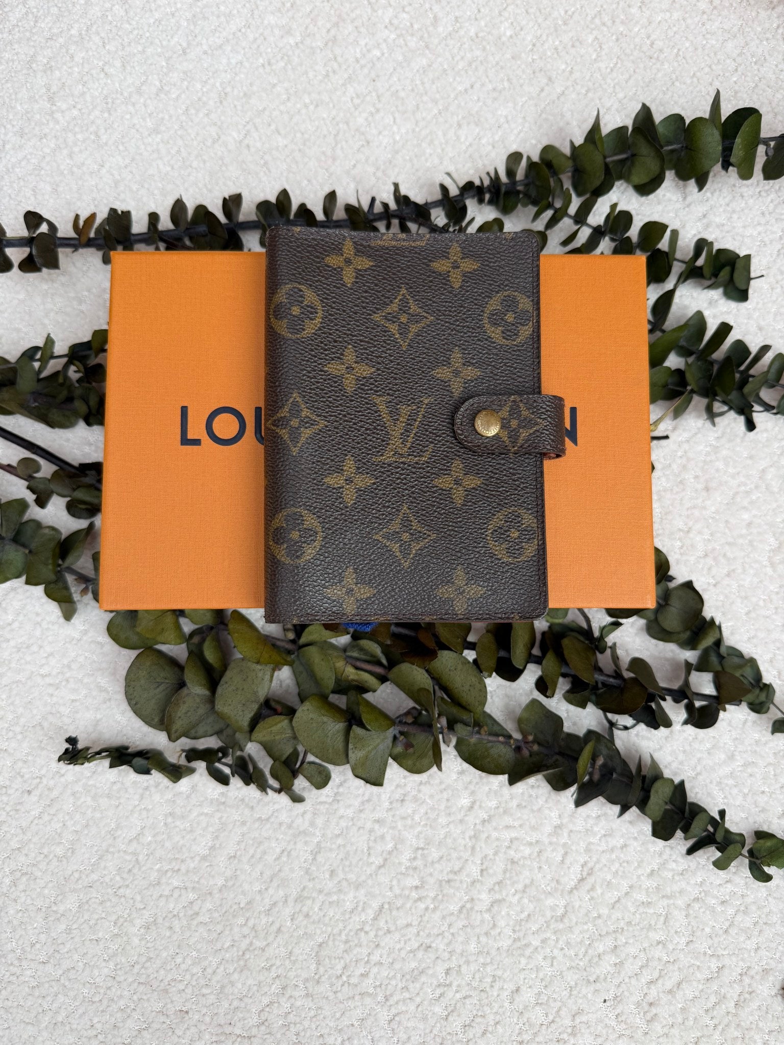 Louis Vuitton Monogram Agenda PM